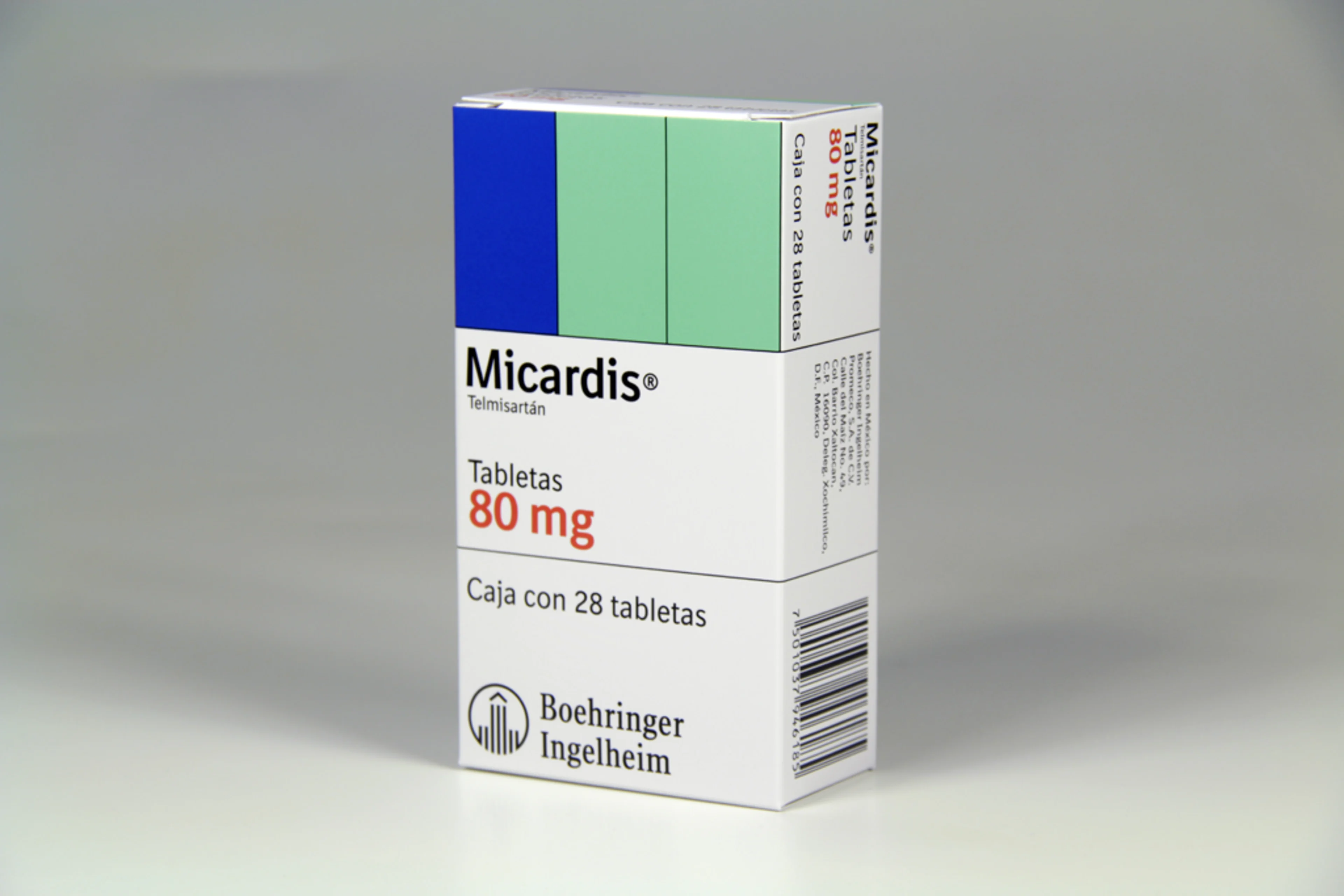 Micardis 80 Mg Con 28 Tabletas