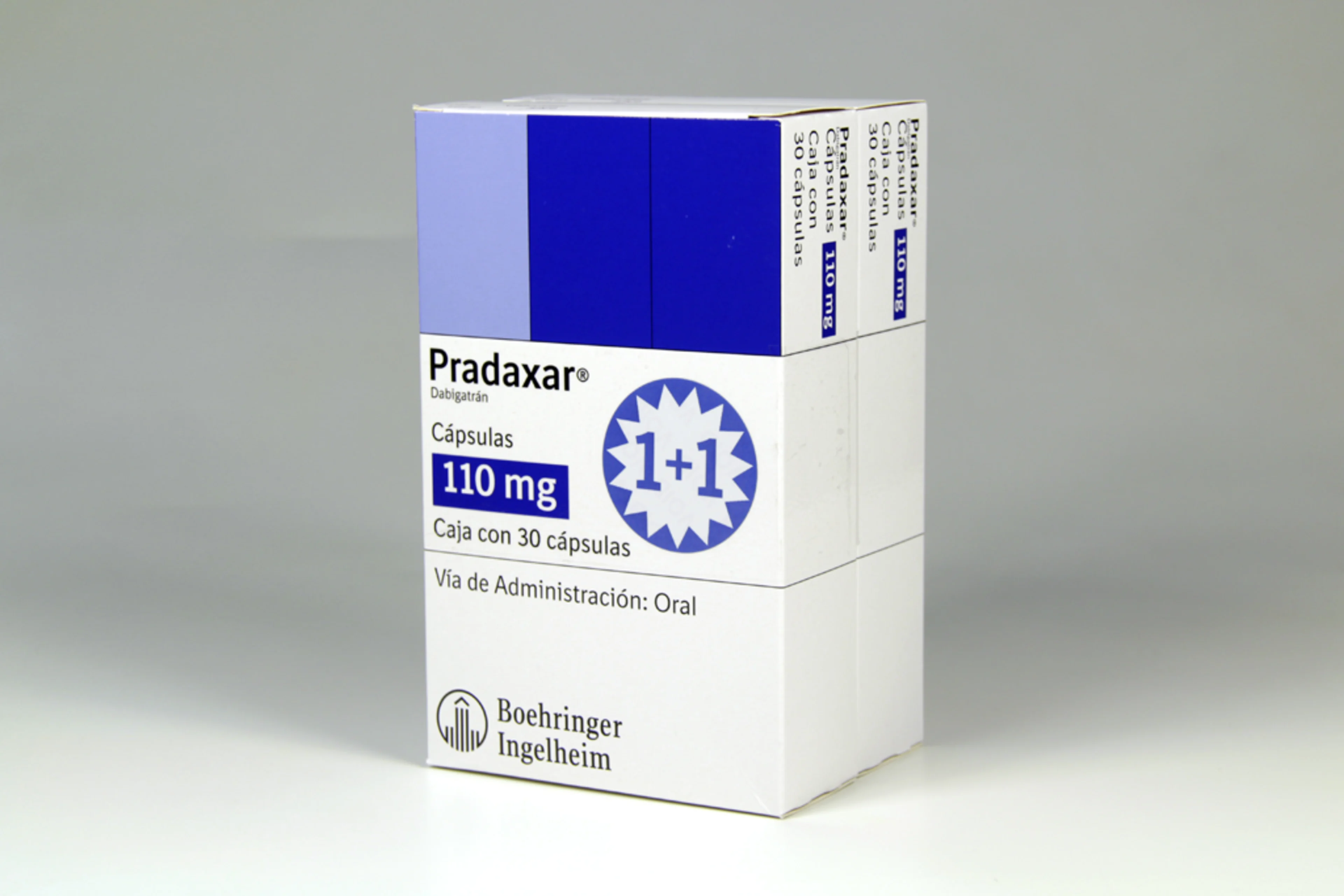 Pradaxar 110 mg oral 30 cápsulas1+1