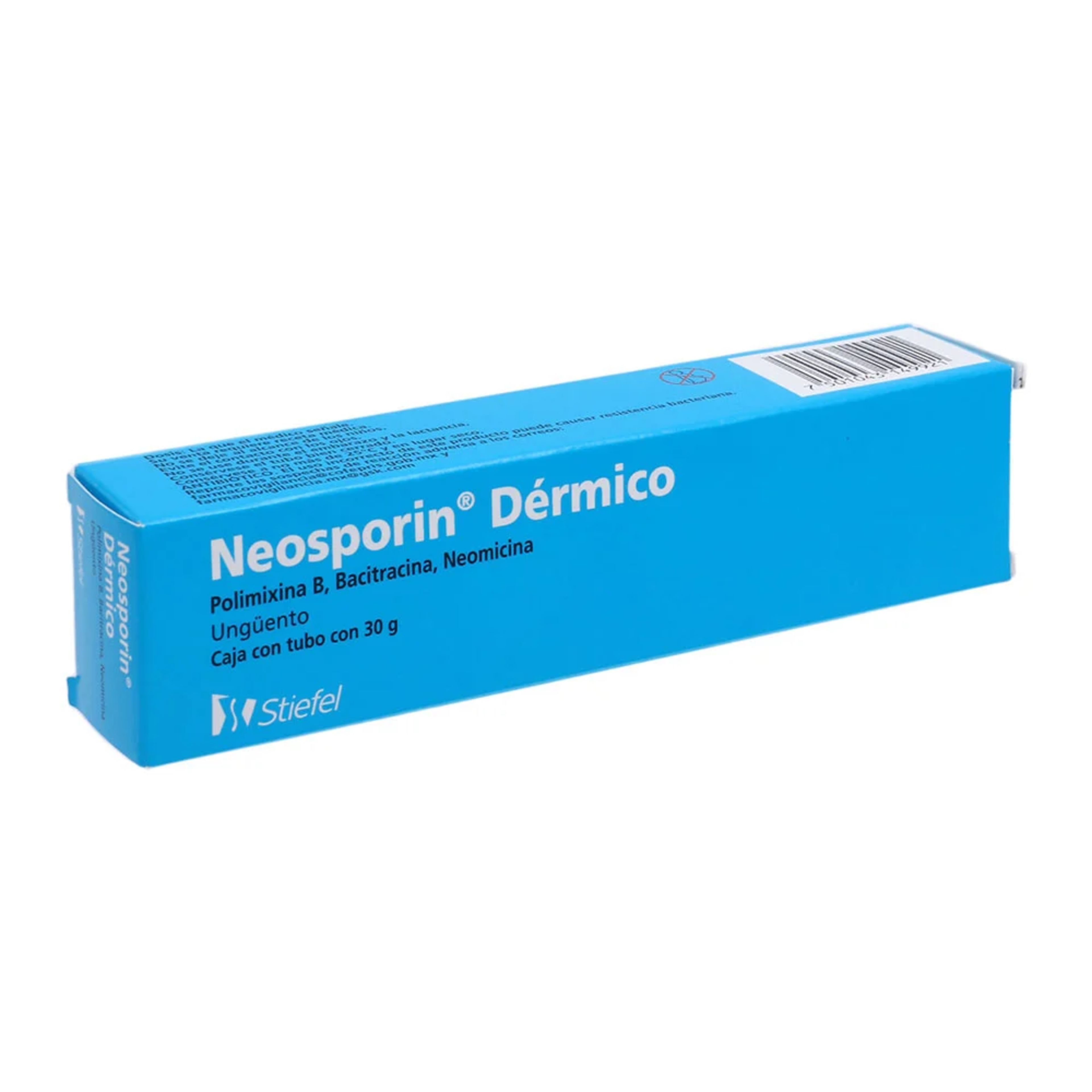 Neosporin Dérmico Ungüento Con 30 G