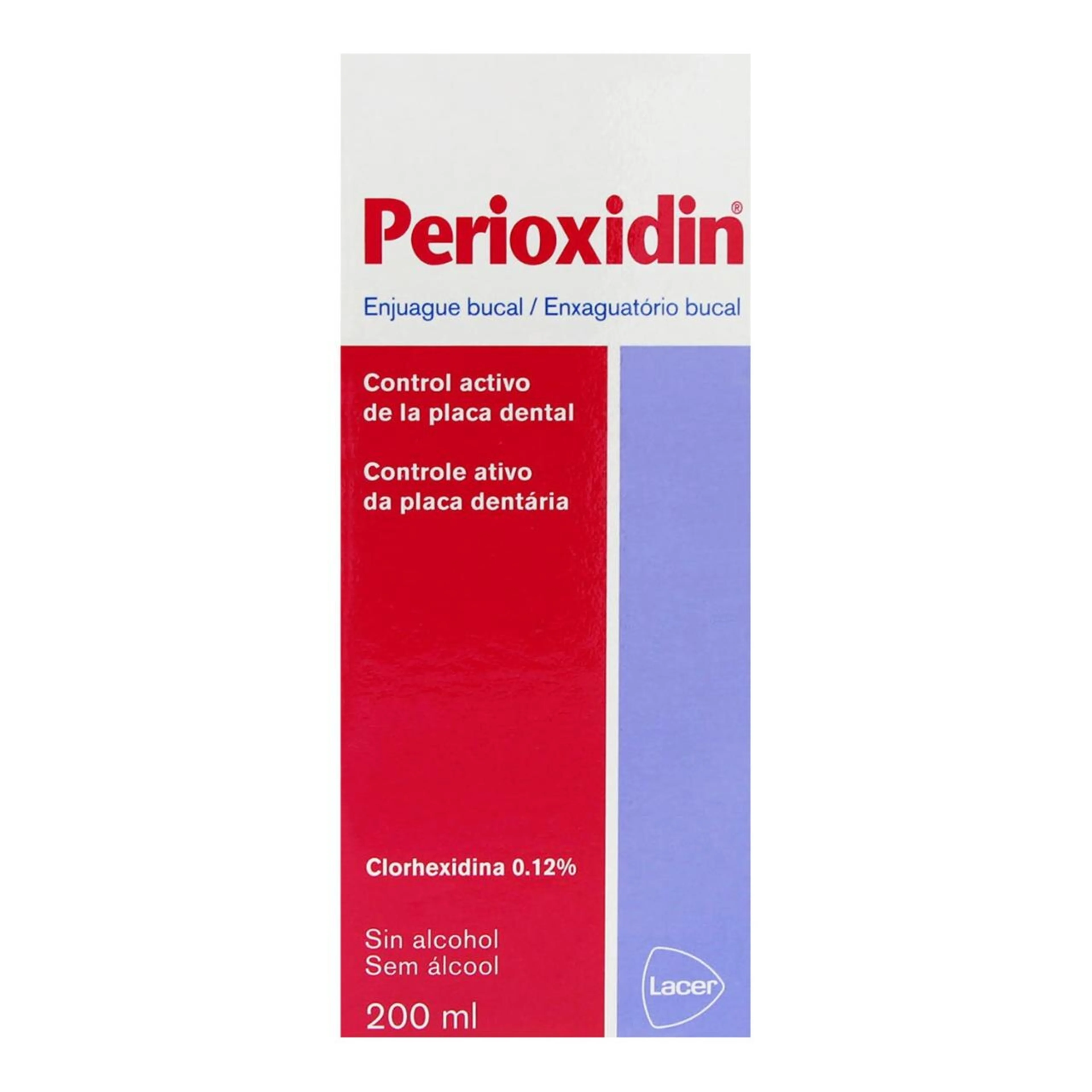 Perioxidin 0.12% Enjuague Bucal Sin Alcohol Solución 200 Ml