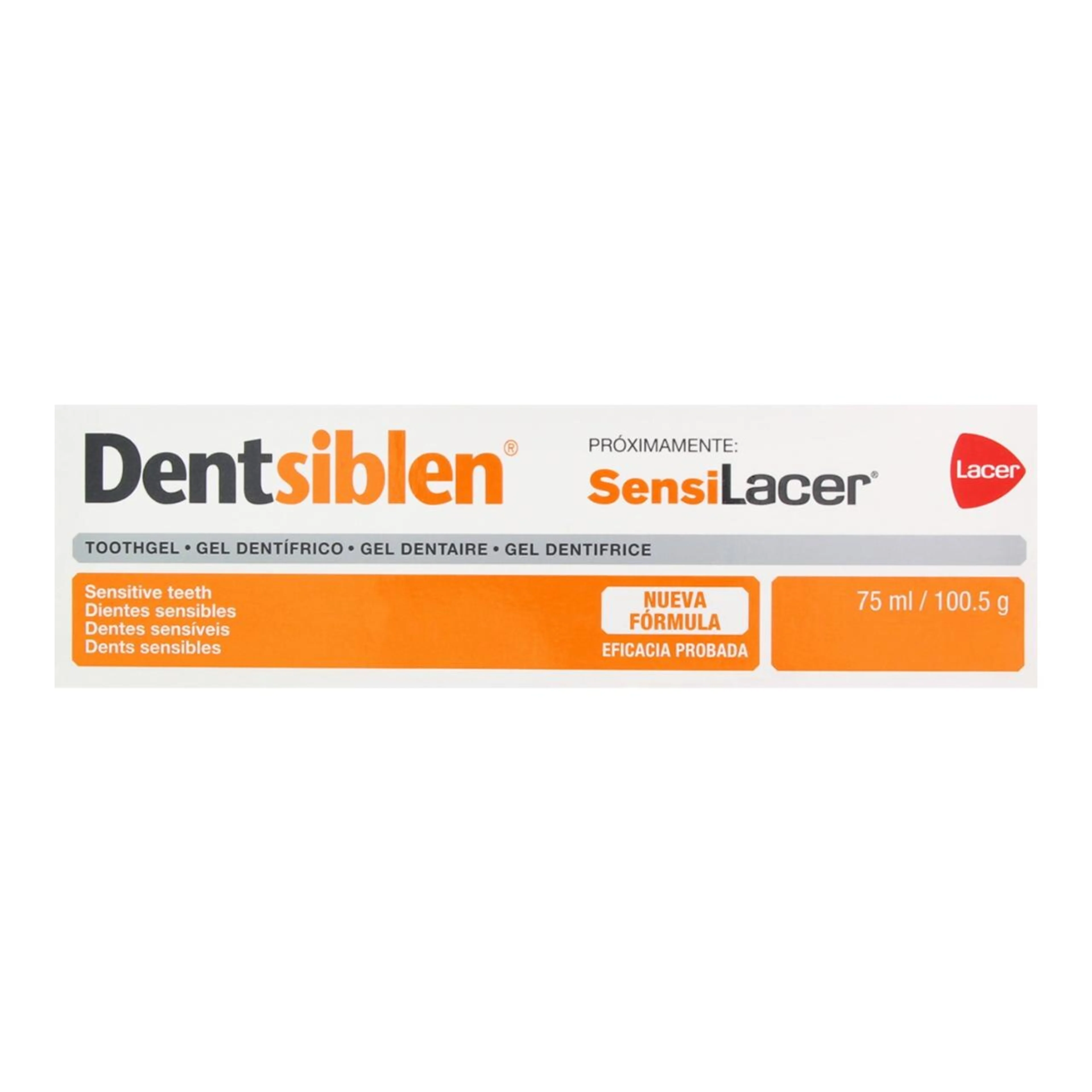 Dentsiblen Gel Dental Dientes Sensibles 75 Ml