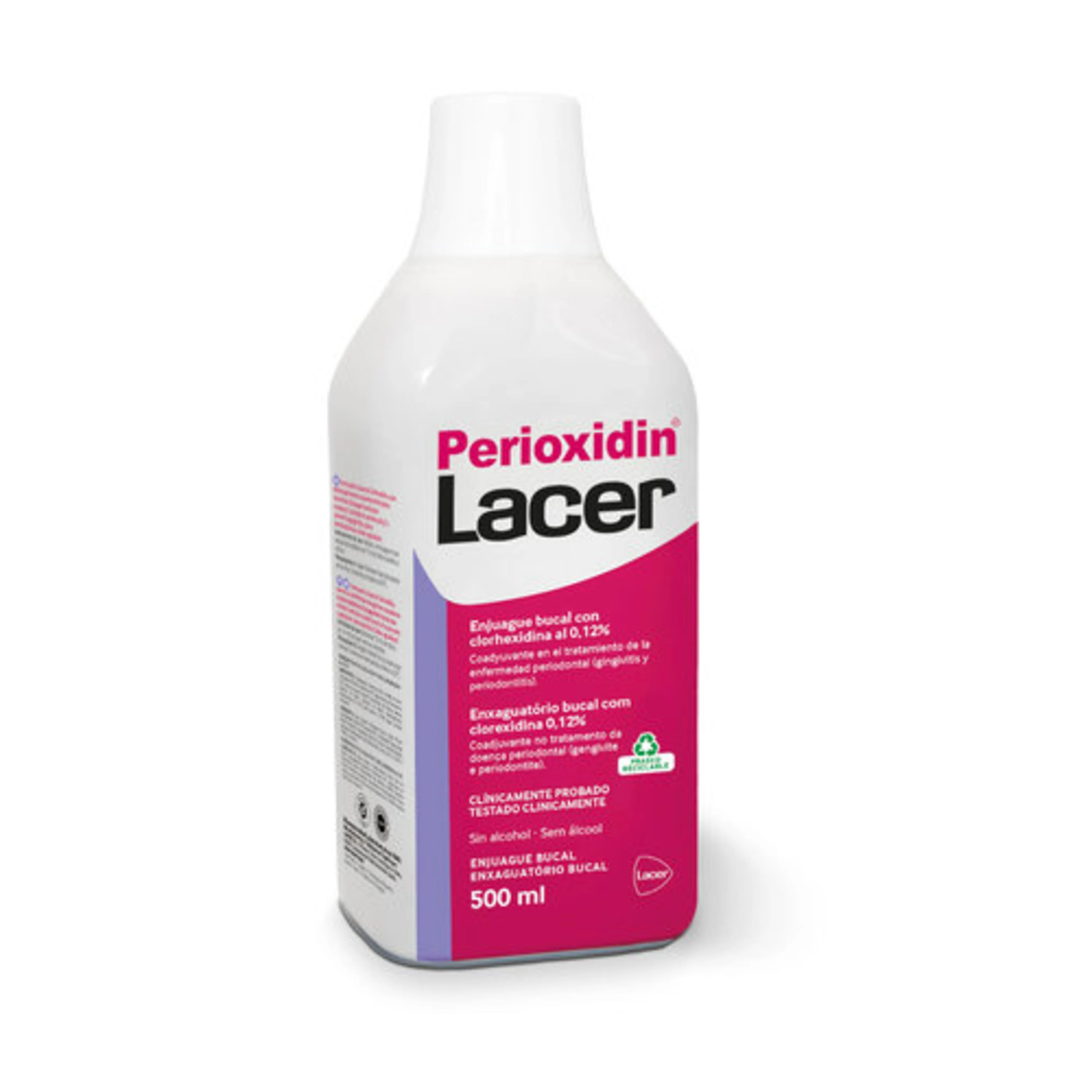 Perioxidin 0.12% Solución Bucal 500 Ml