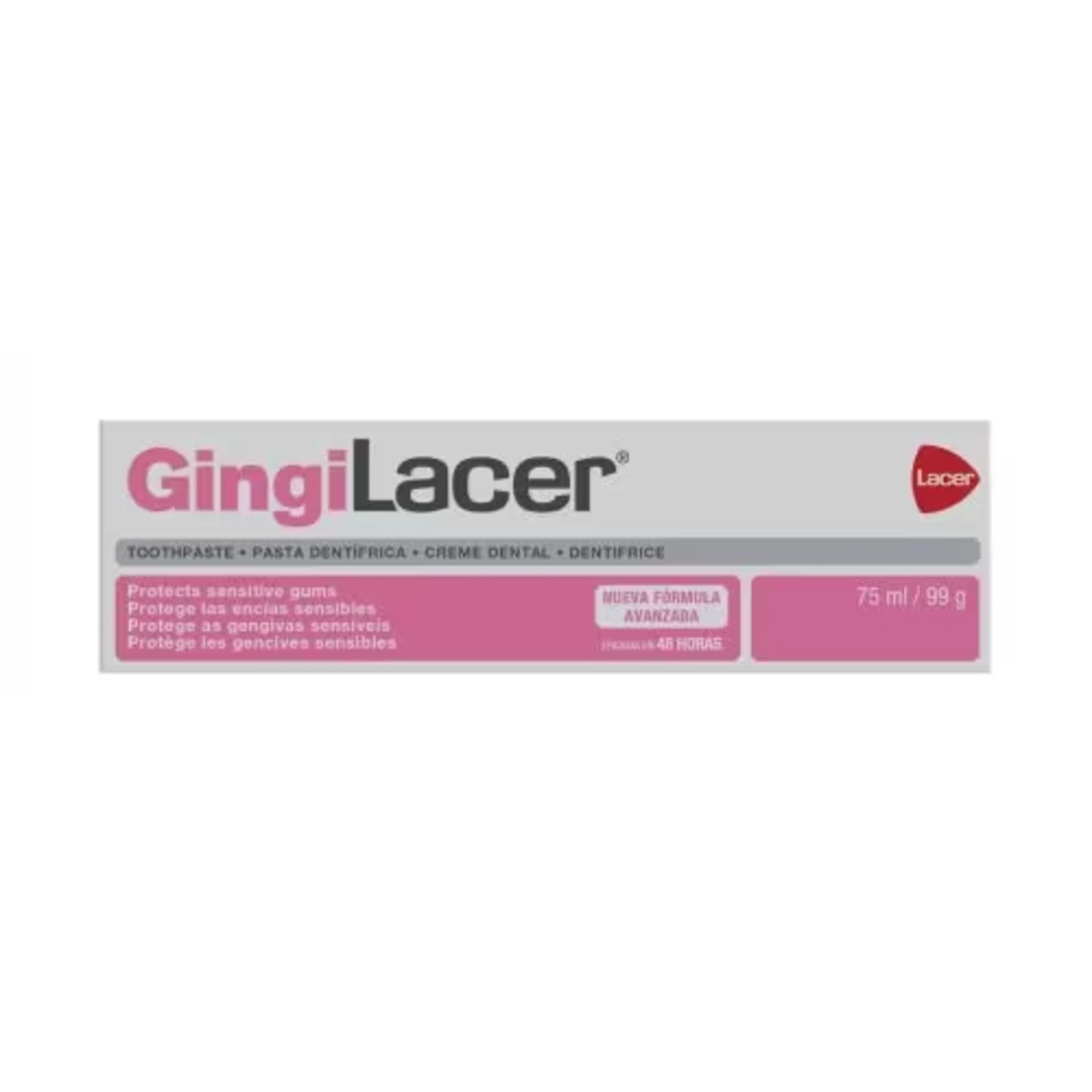 Gingilacer Pasta Dentrífica Con 75 Ml