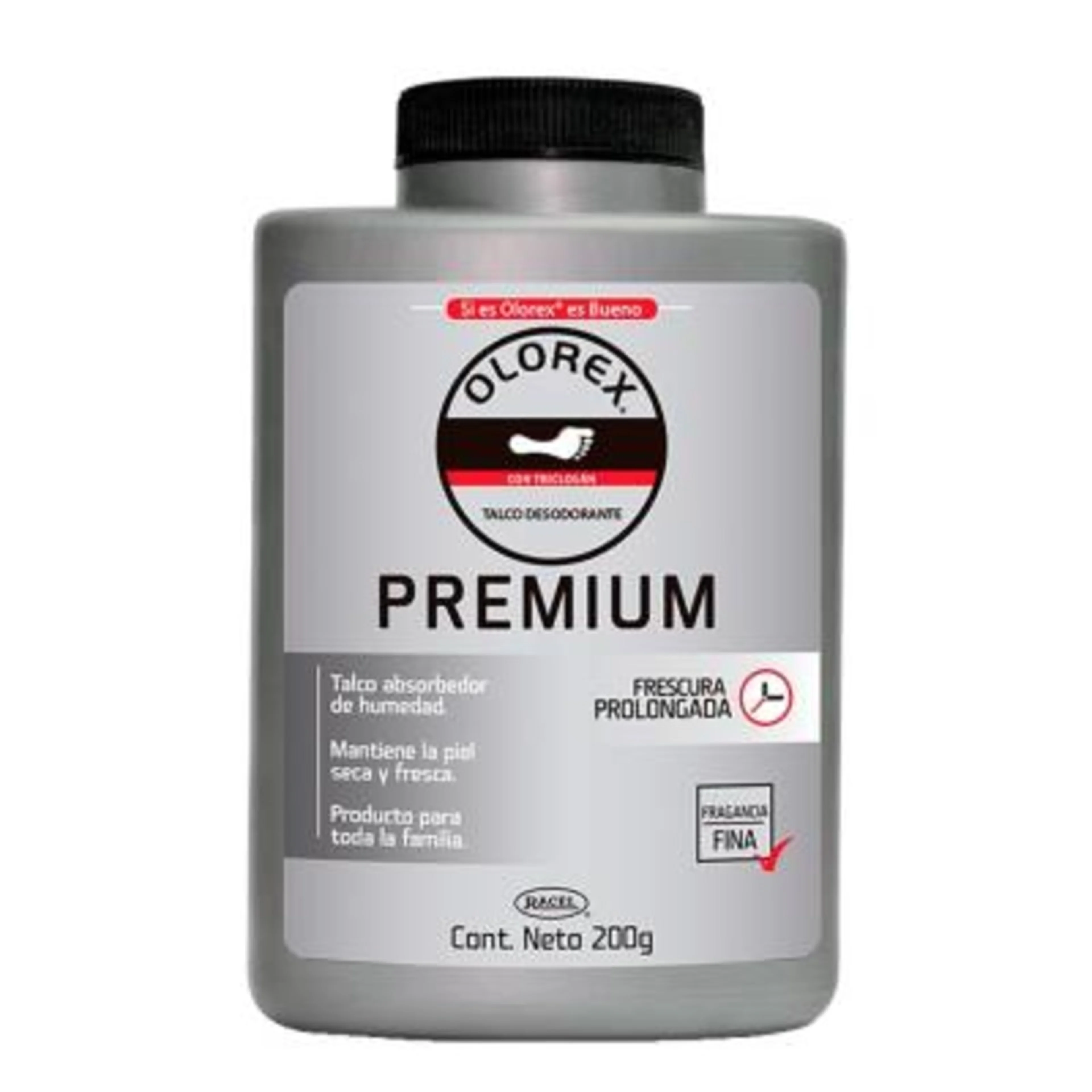 Olorex Premium Talco Con 200 G