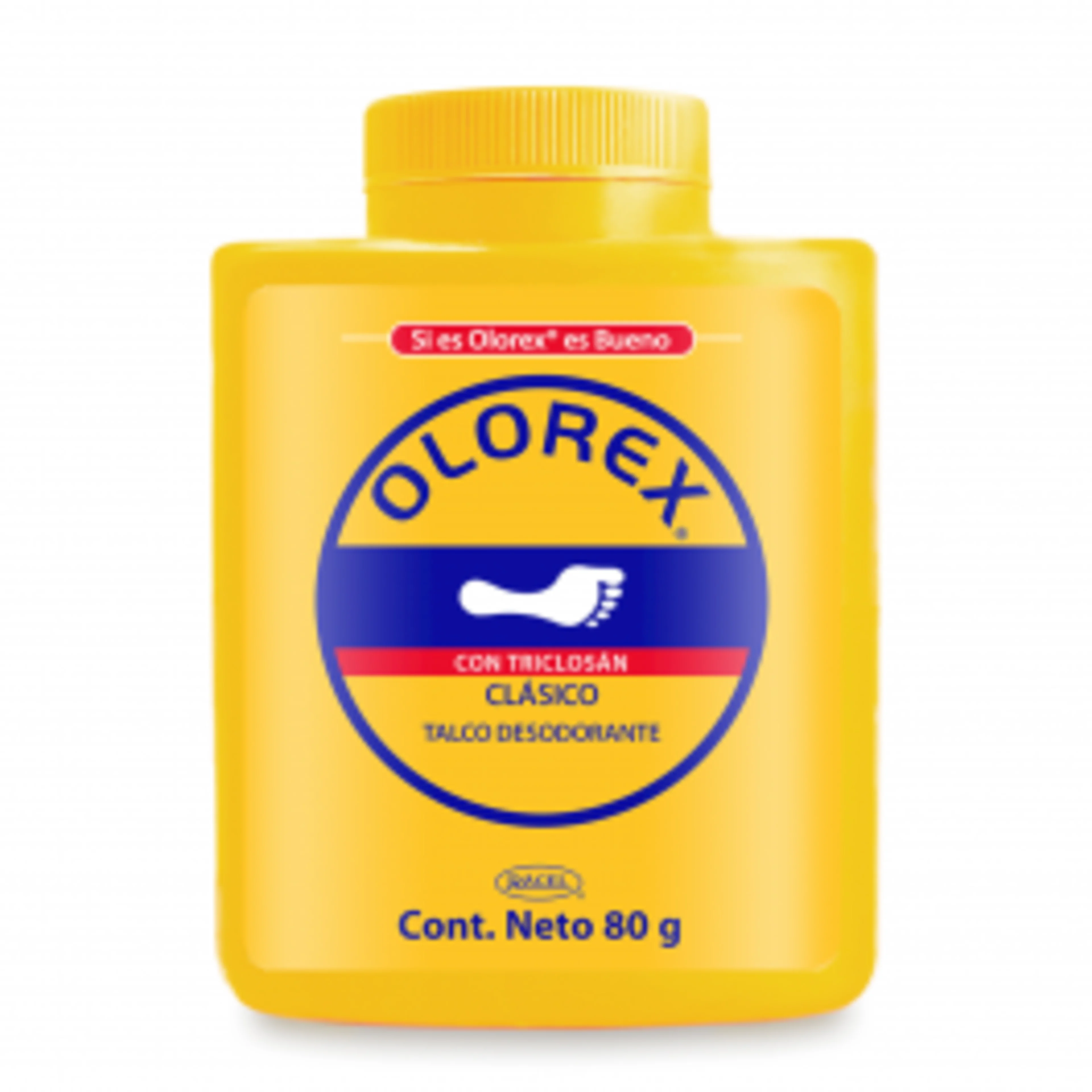 Talco olorex regular 80g