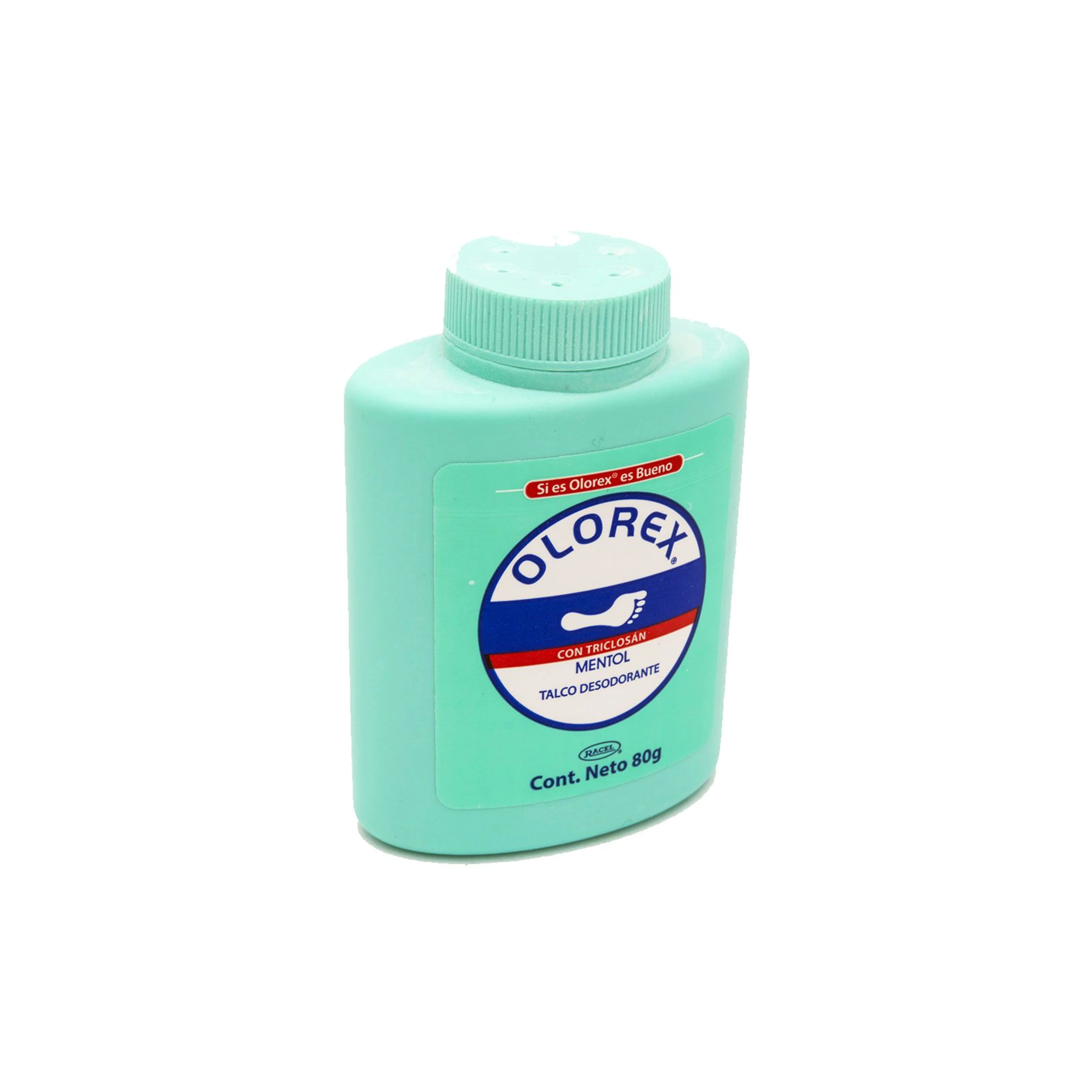 Talco olorex mentol 80g