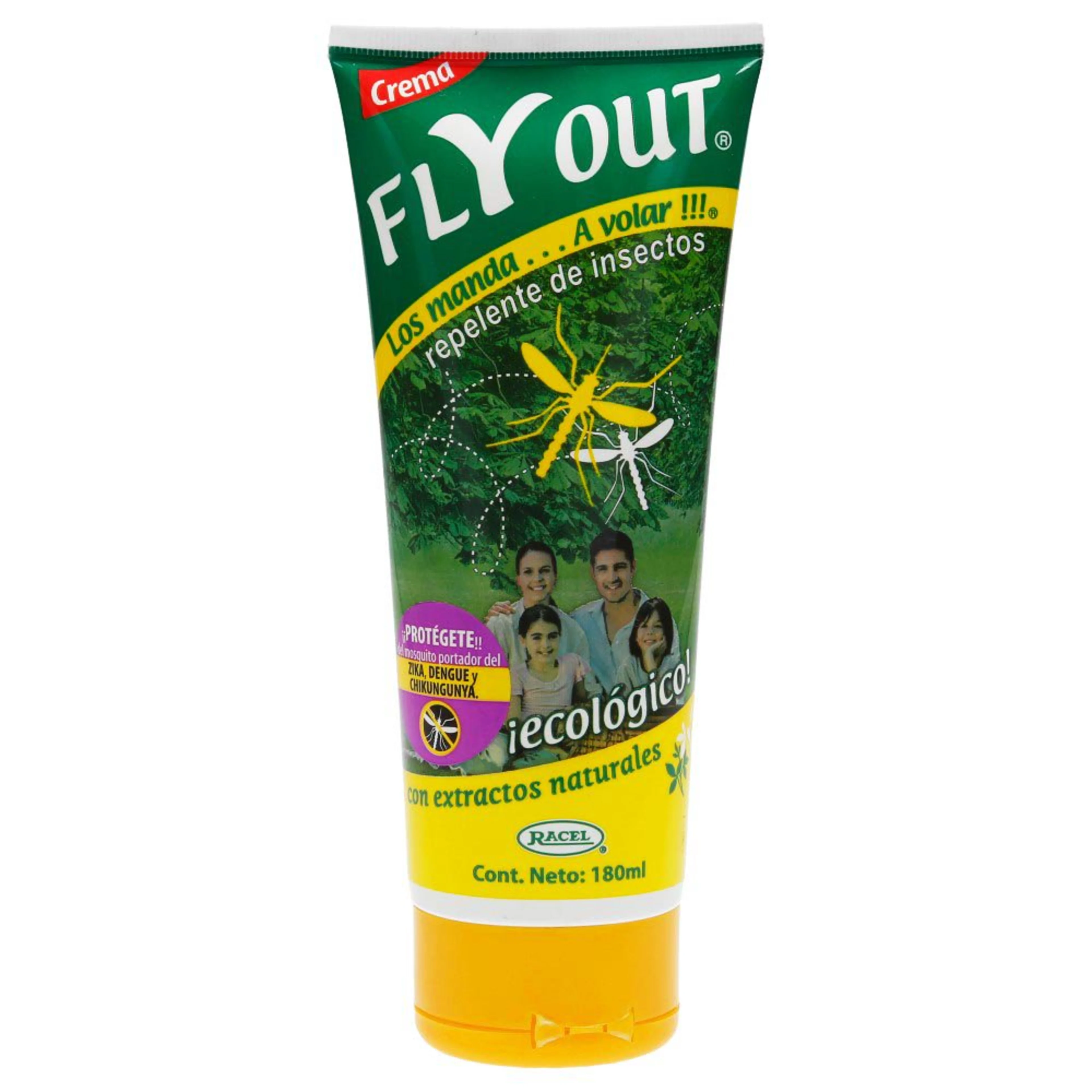 Repel fly out insectos 180 ml crema