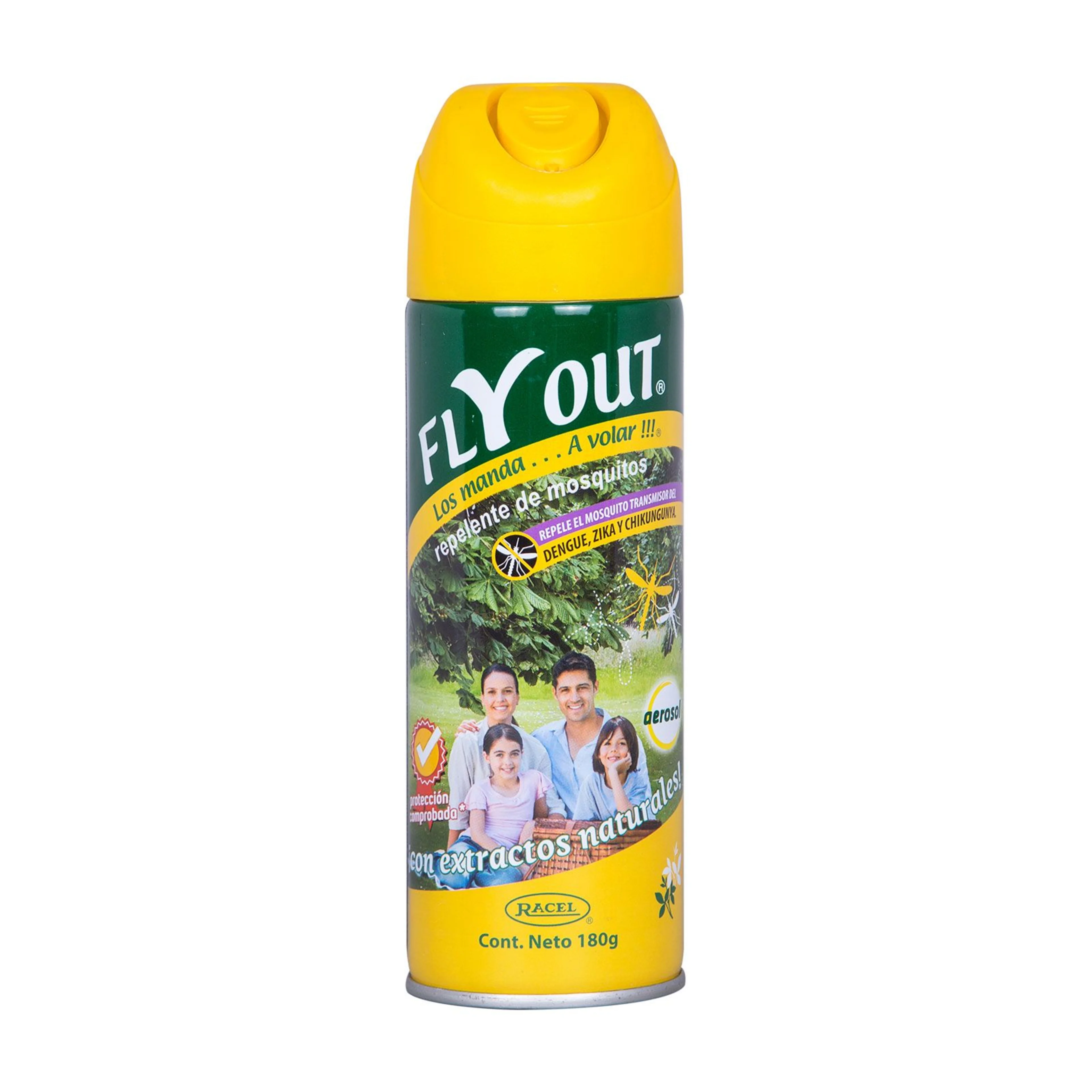 Repel fly out insectos 180 ml