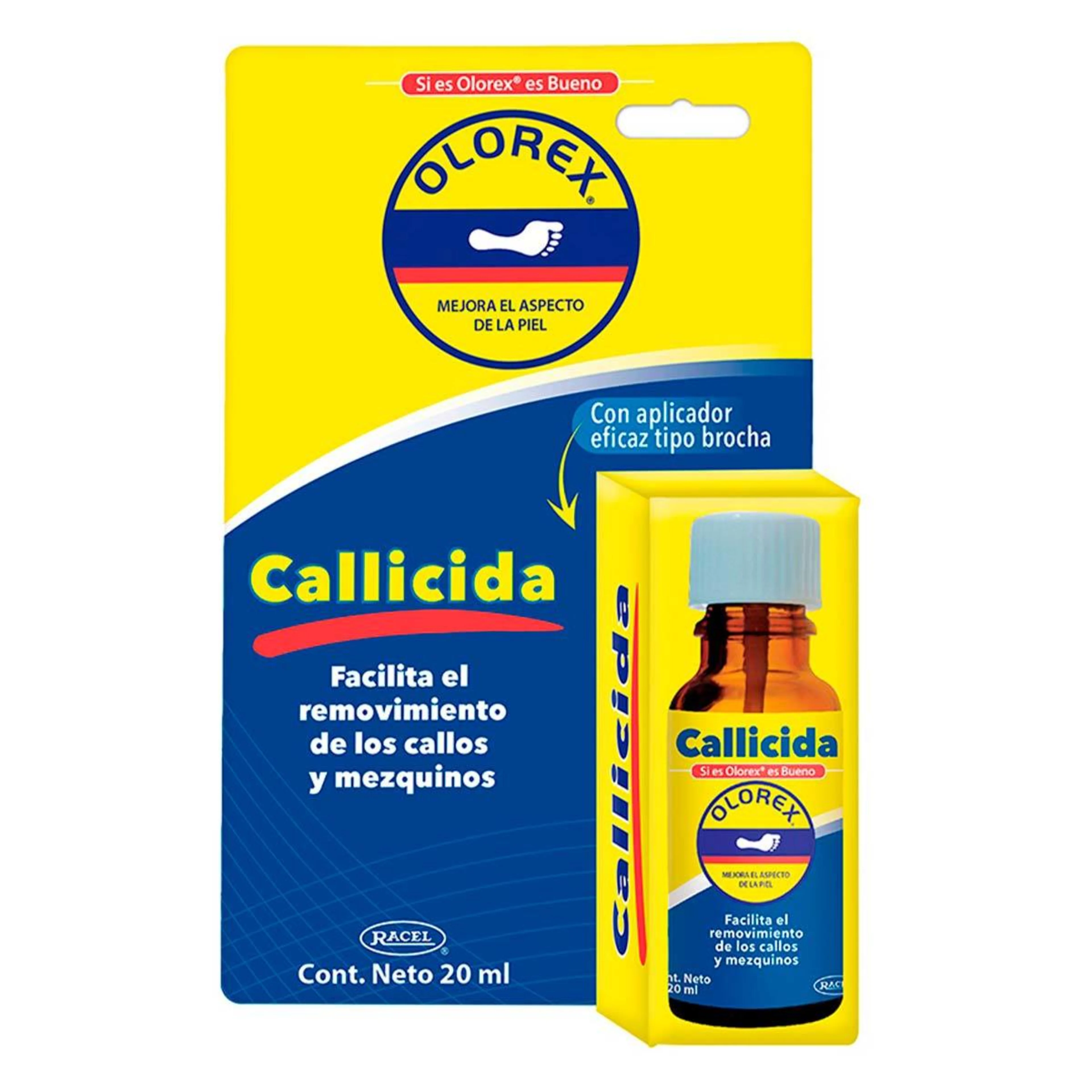 Olorex Callicida Solución Con Aplicador 20 Ml