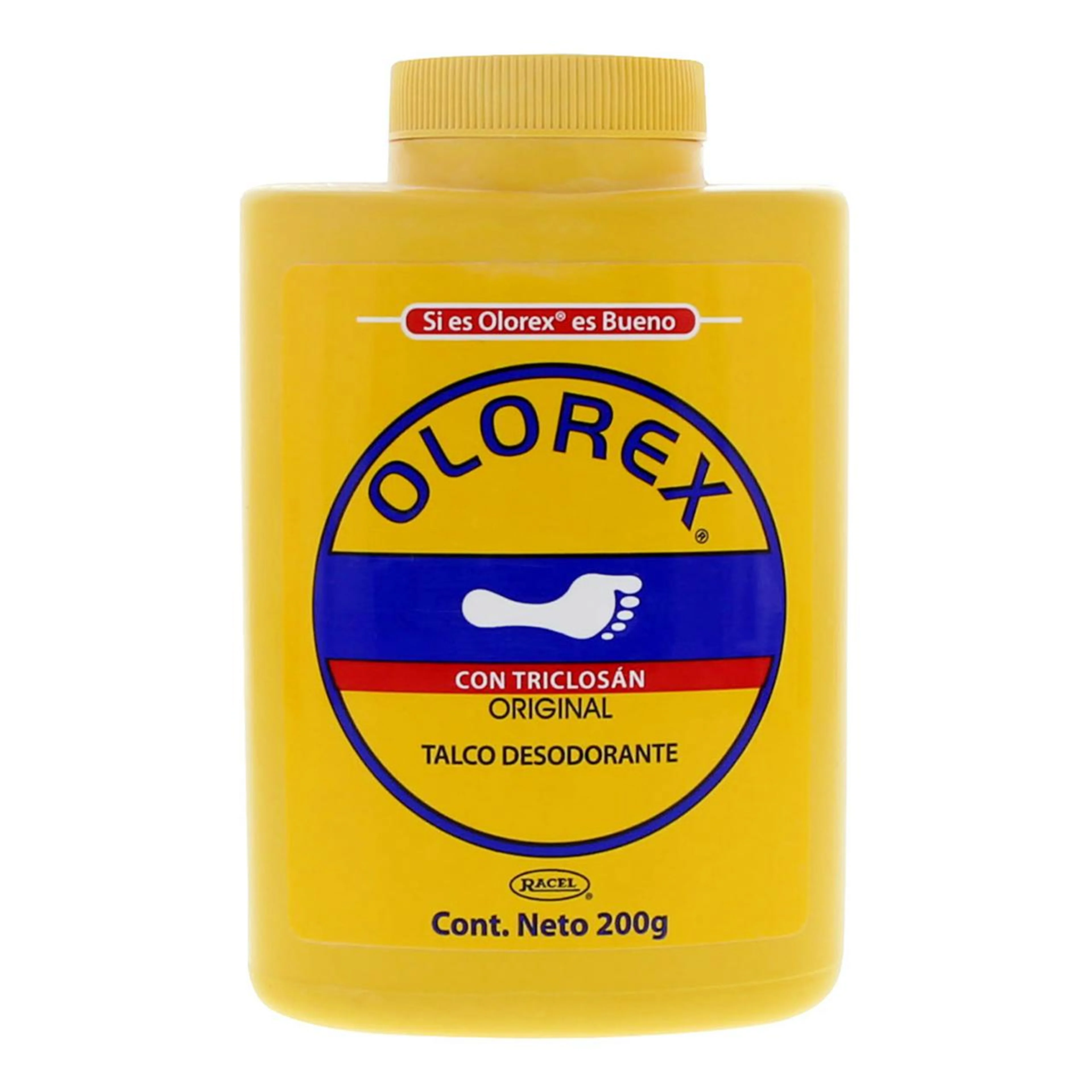 Olorex Original Con Triclosán Talco Desodorante Con 200 G