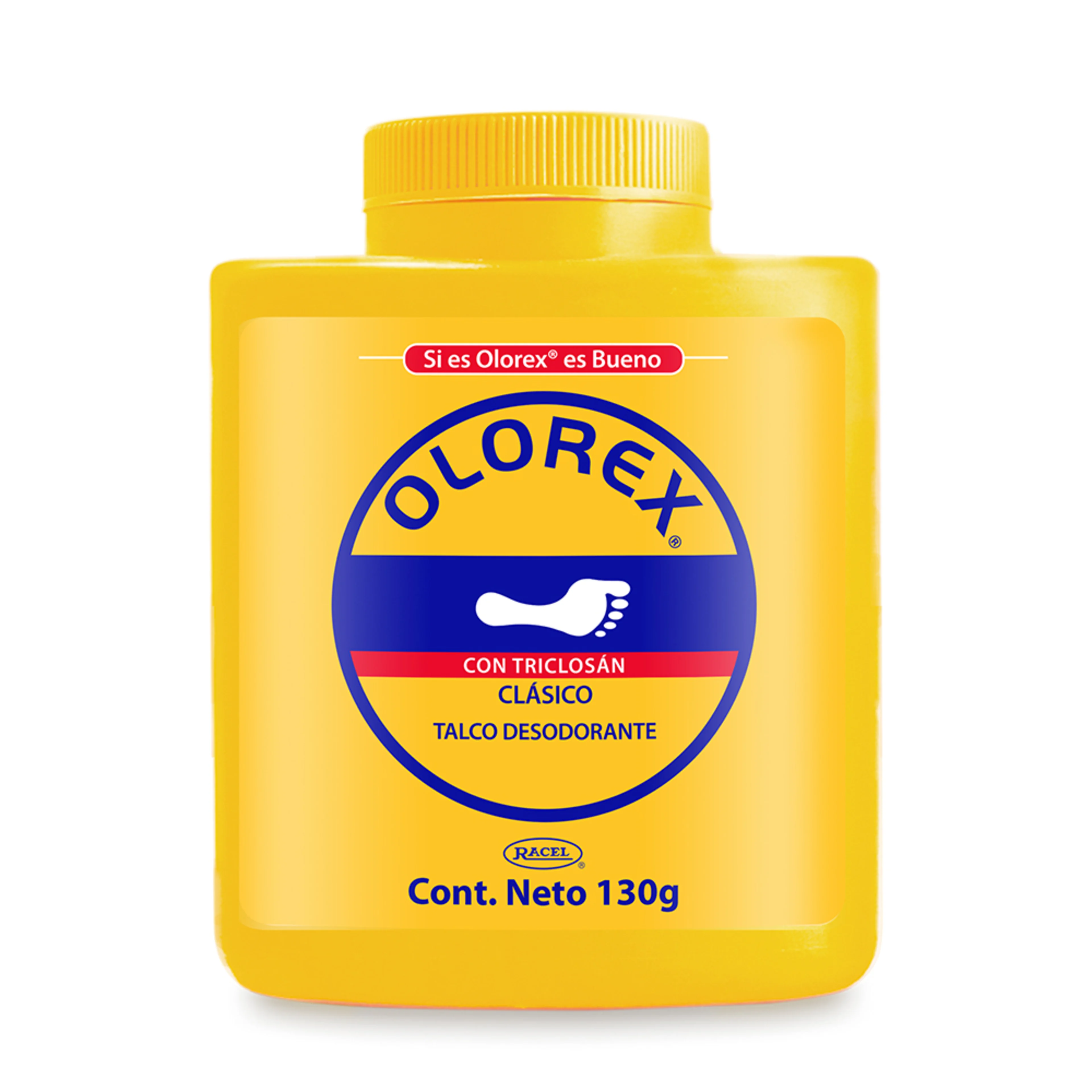Olorex Talco Desodorante Original Con 130 G