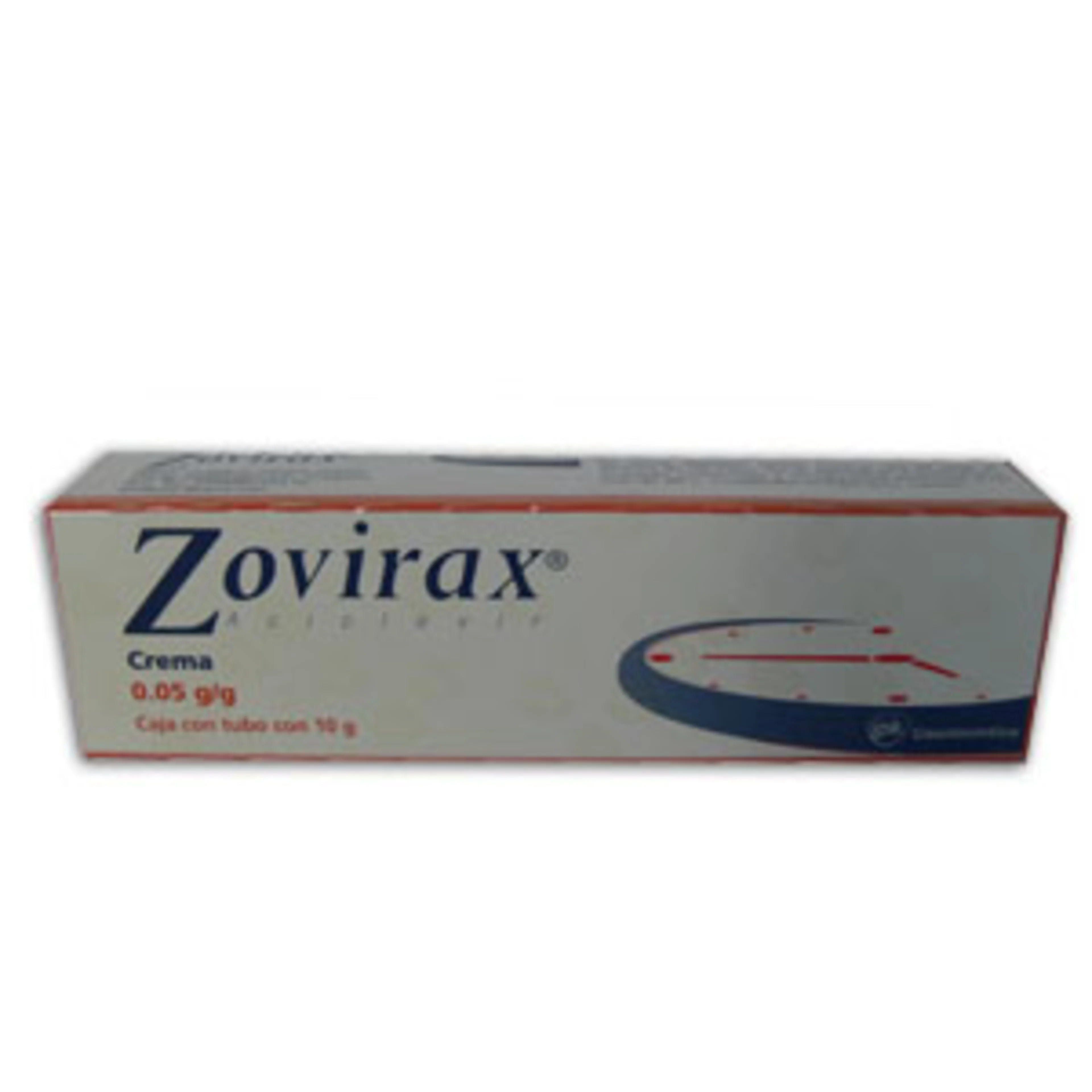 Zovirax 5 % Con 1 Crema