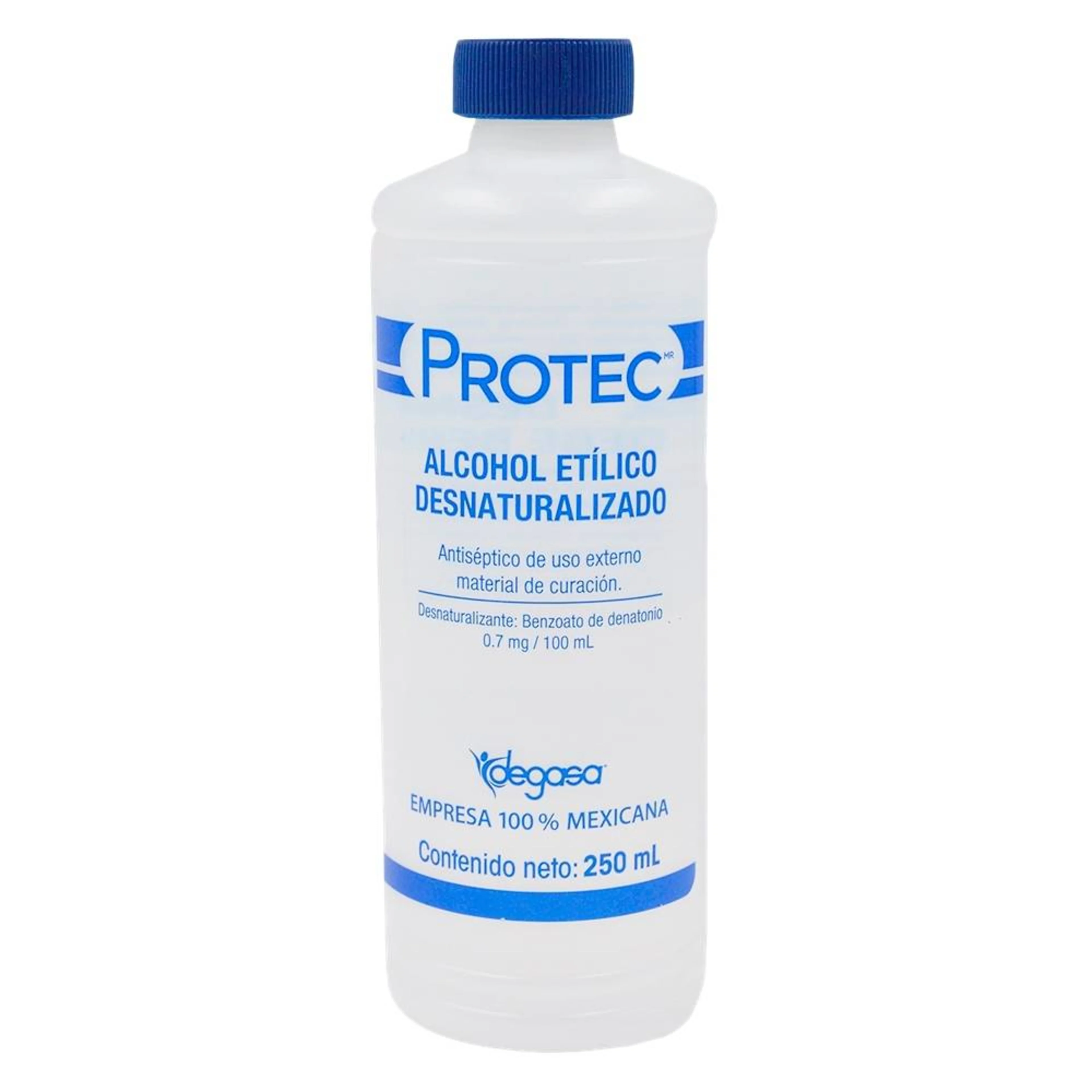 Protec Alcohol Etílico Desnaturalizado 250 Ml
