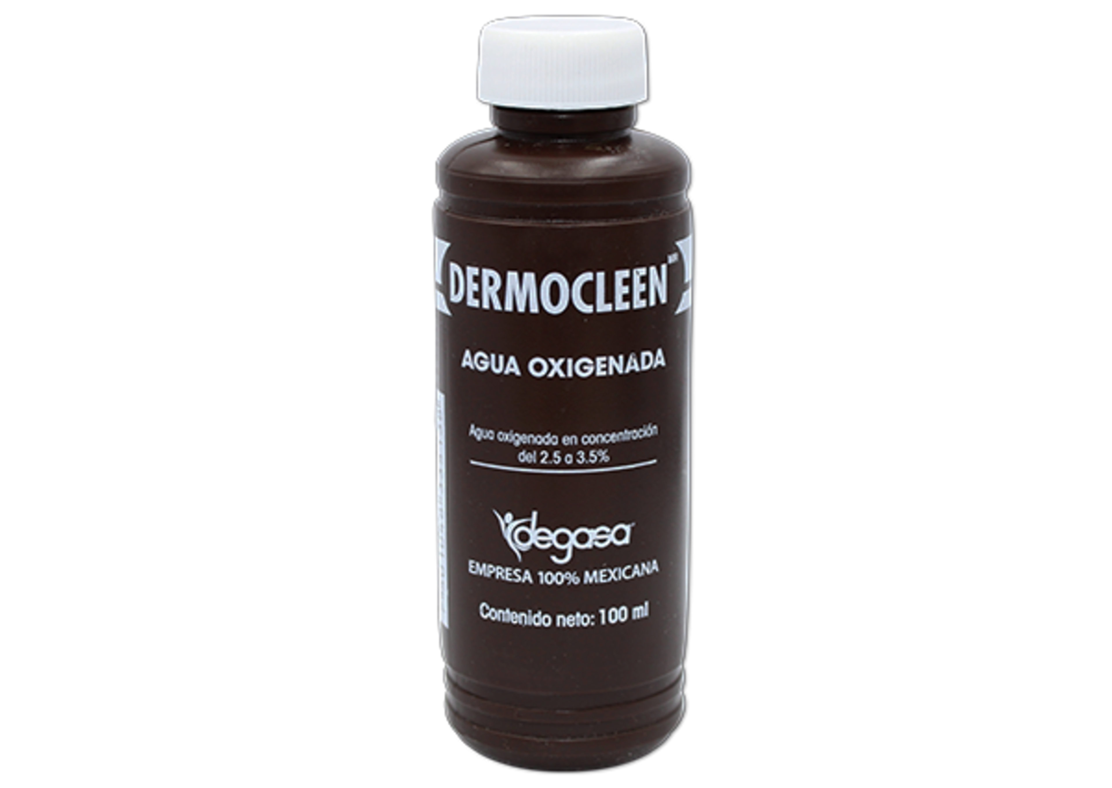 Dermocleen Agua Oxigenada 100 Ml