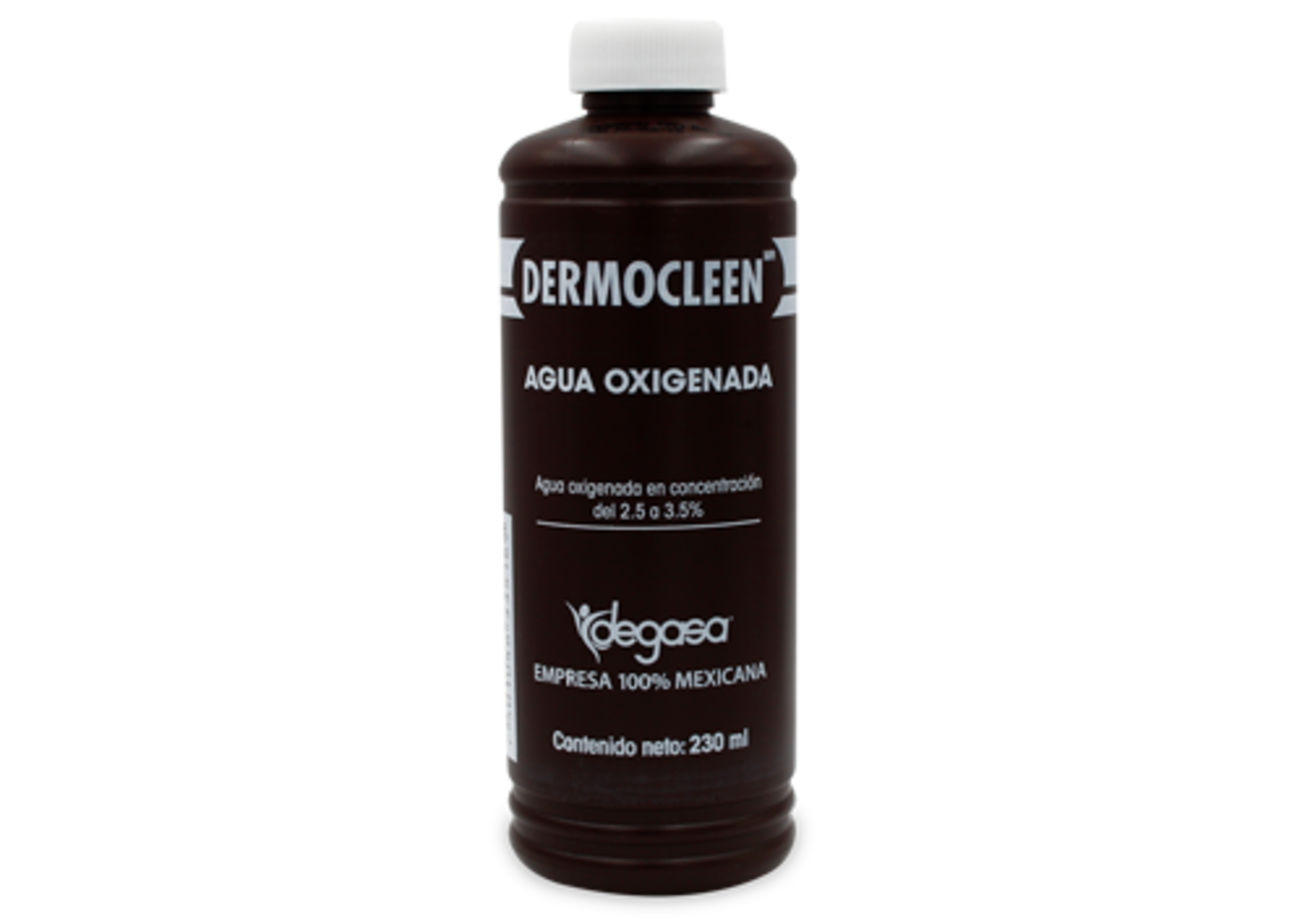 Dermocleen Agua Oxigenada 230 Ml 