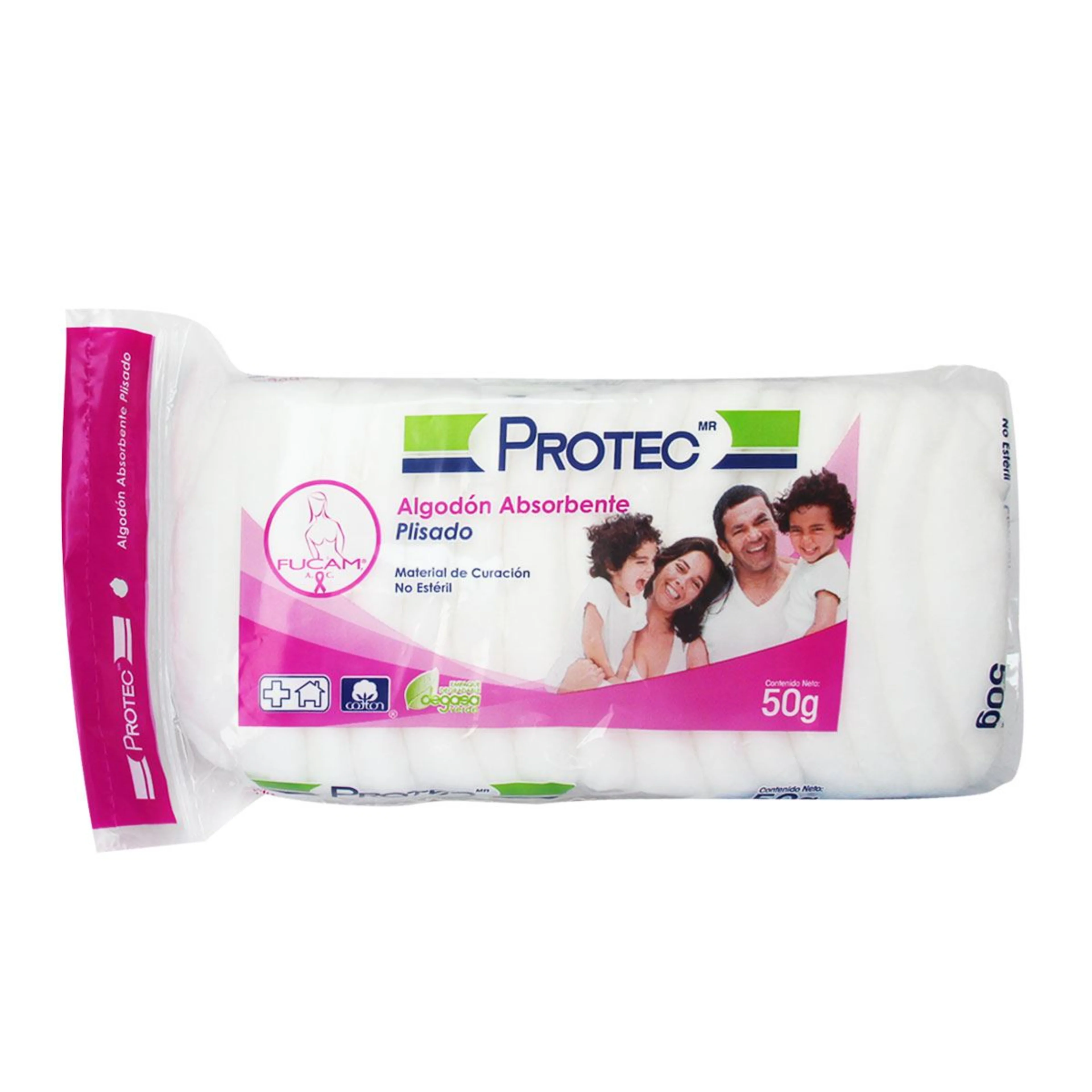 Protec Algodón Plisado 50 G