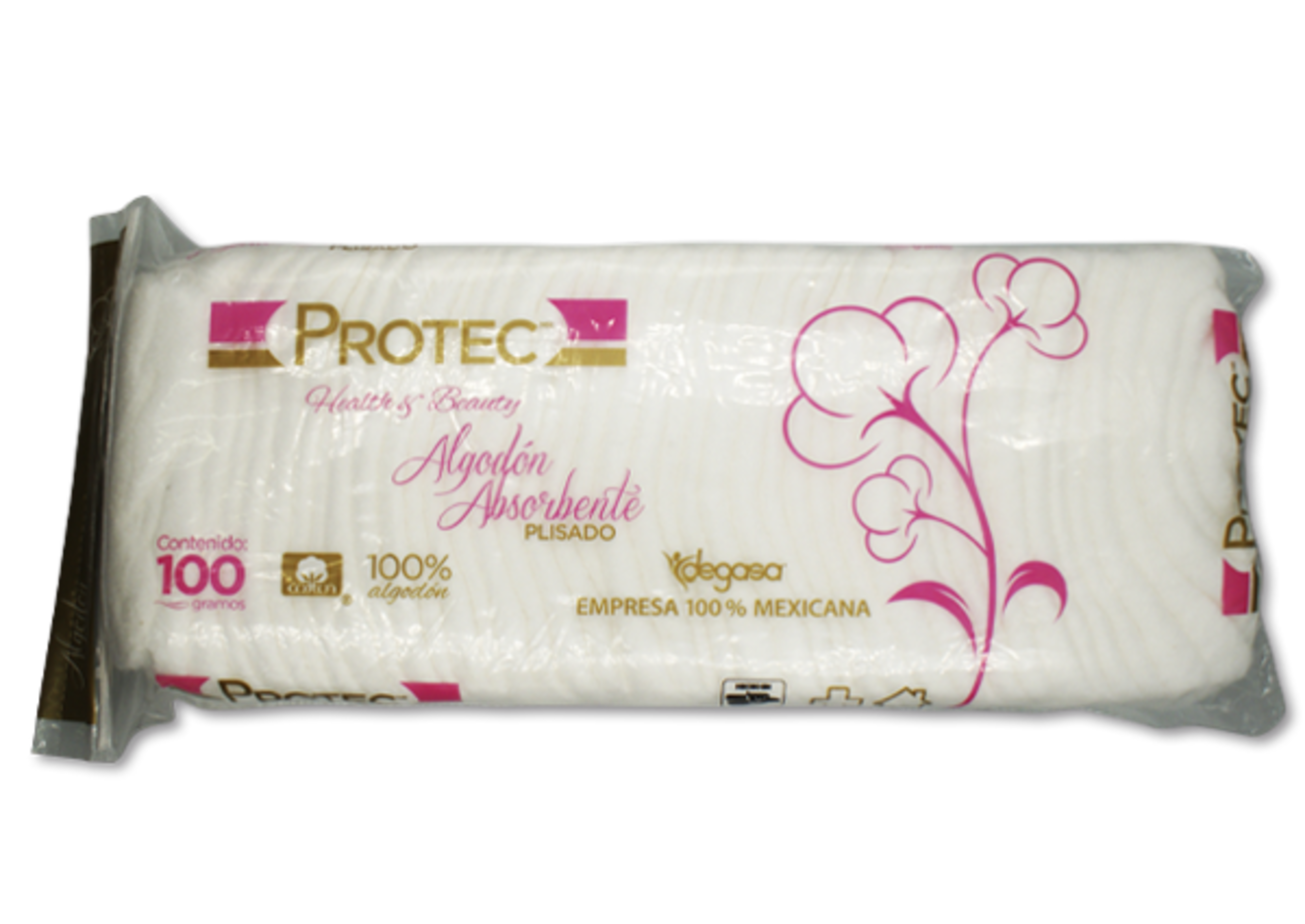 Protec Algodón Plisado 100 G 