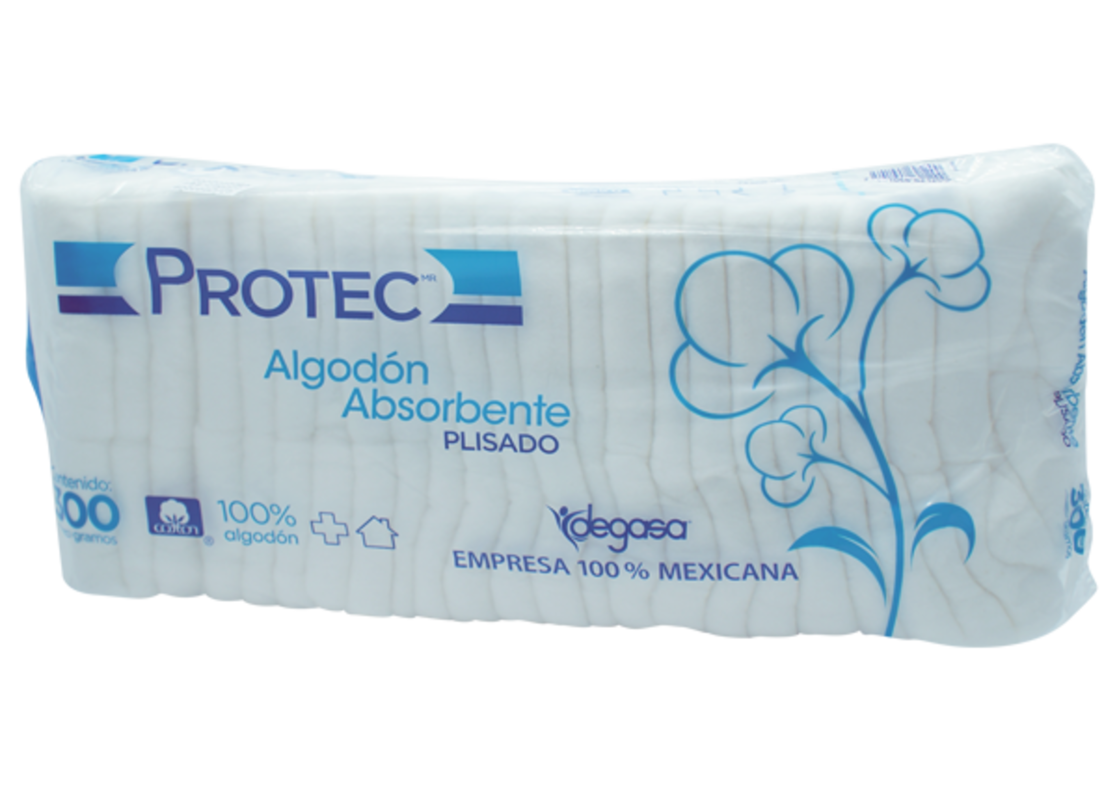 Protec Algodón Plisado 300 G