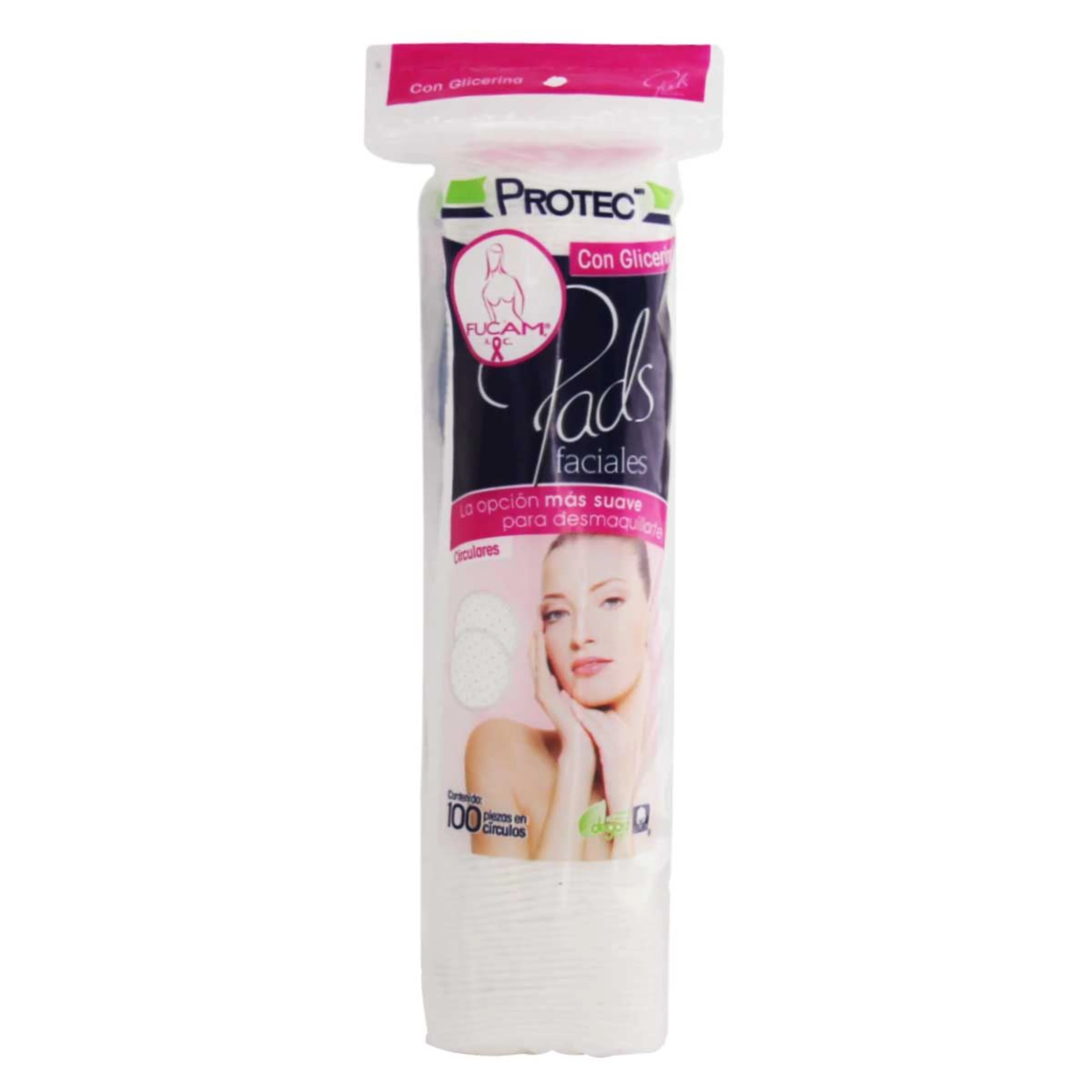 Protec Pads Faciales Con 100 Piezas