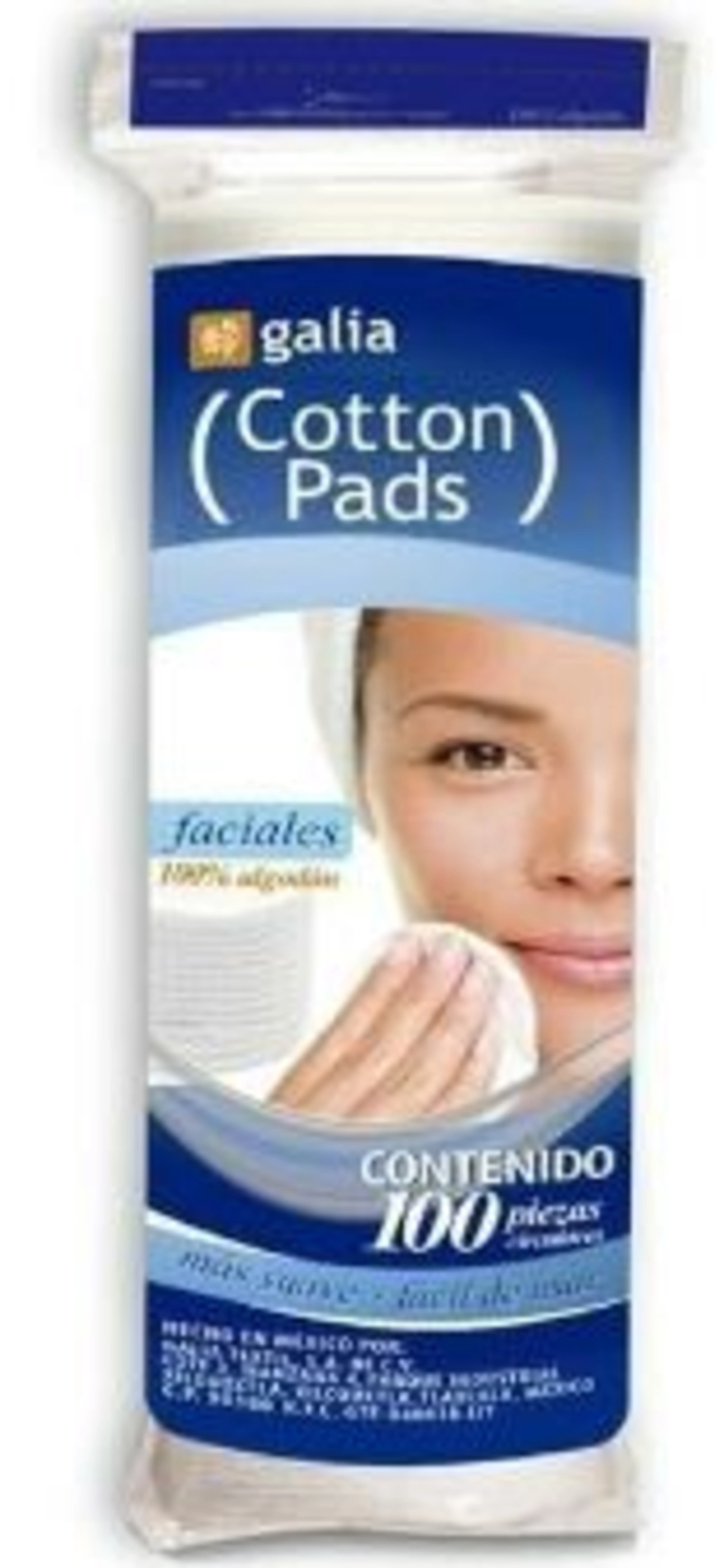 Jaloma Pads Desmaquillantes Sualgodón Con 100 Piezas