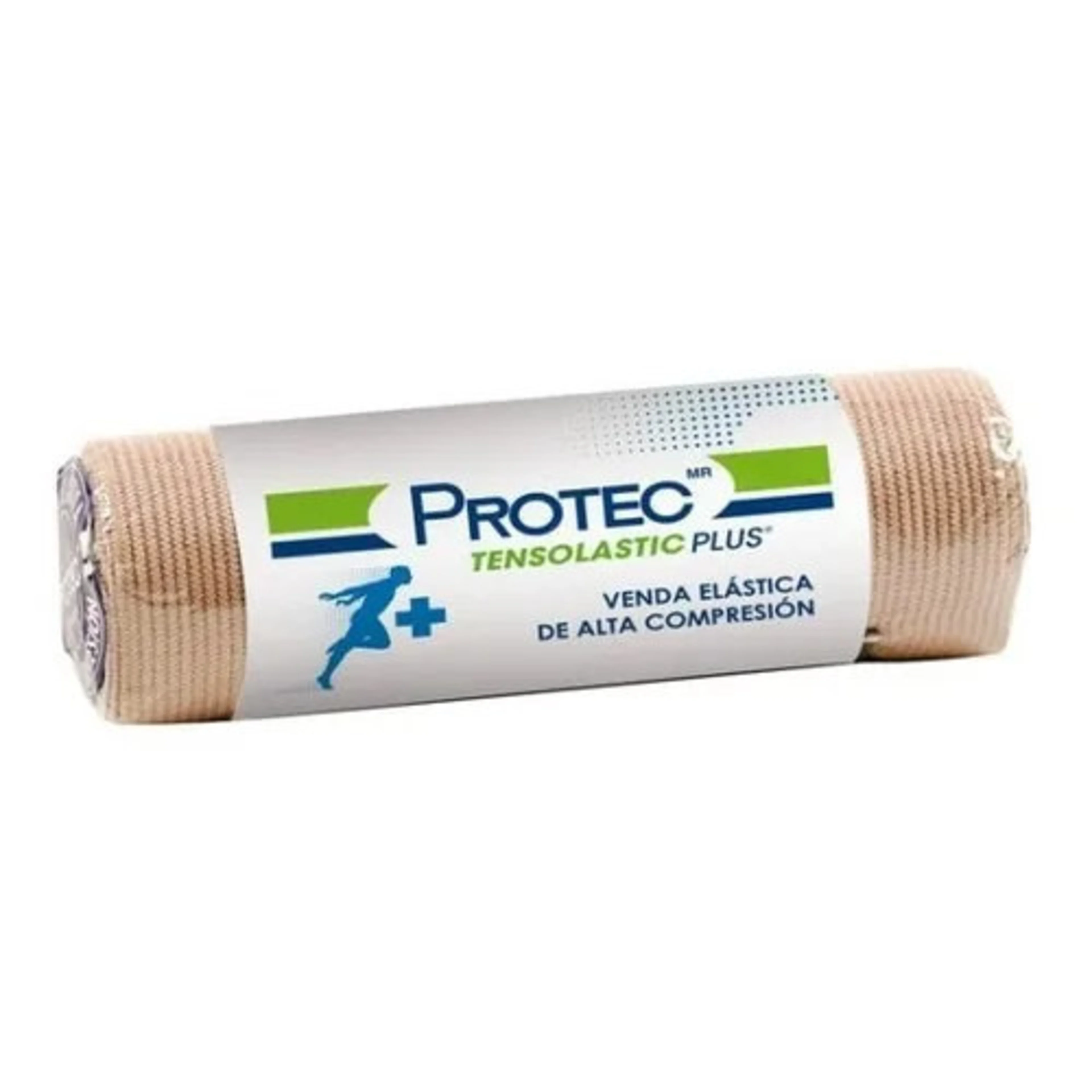 Protec Sport Venda Tensolastic Plus De 7Cmx5M Con 1 Pieza