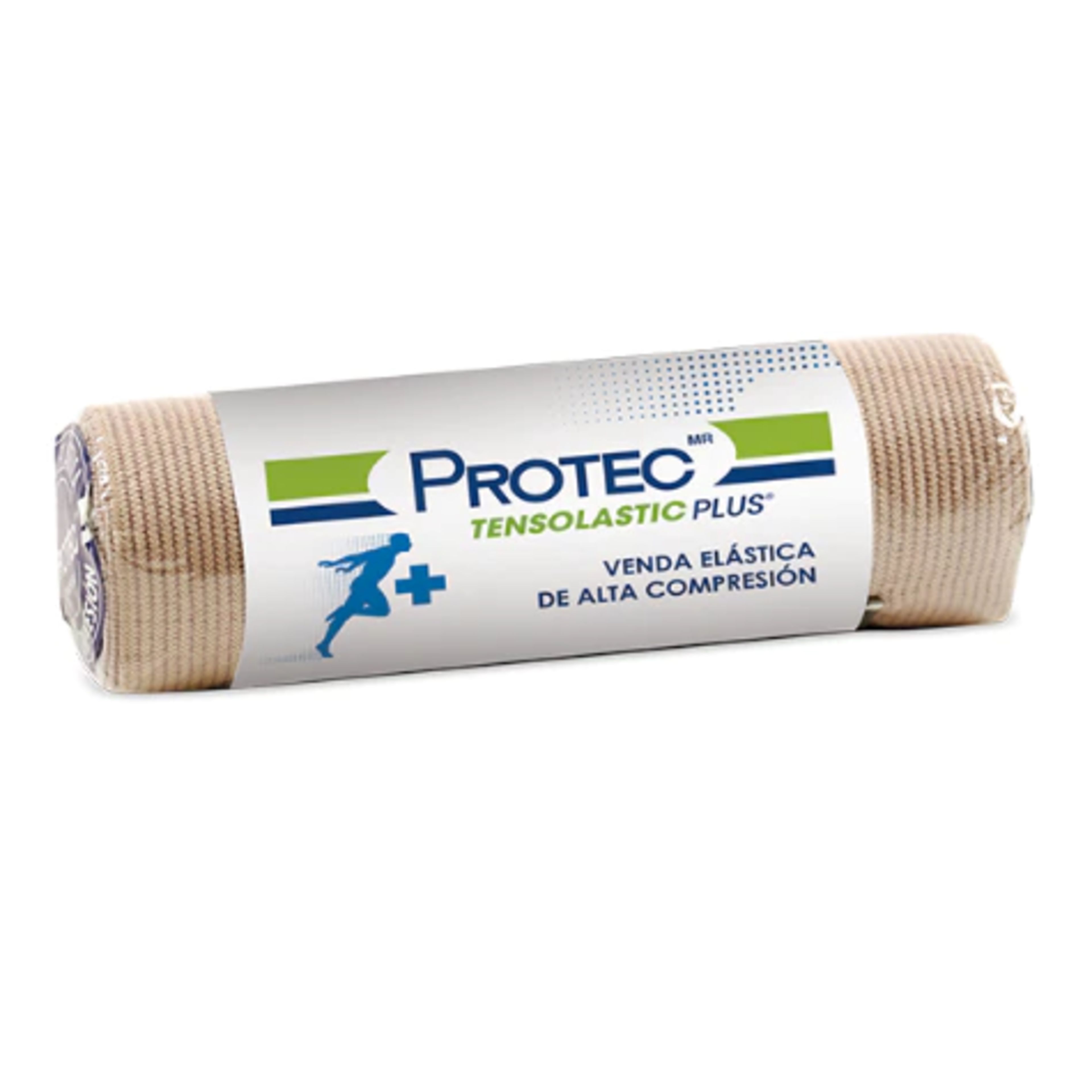 Protec Sport Venda Tensolastic Plus De 10Cmx5M Con 1 Pieza