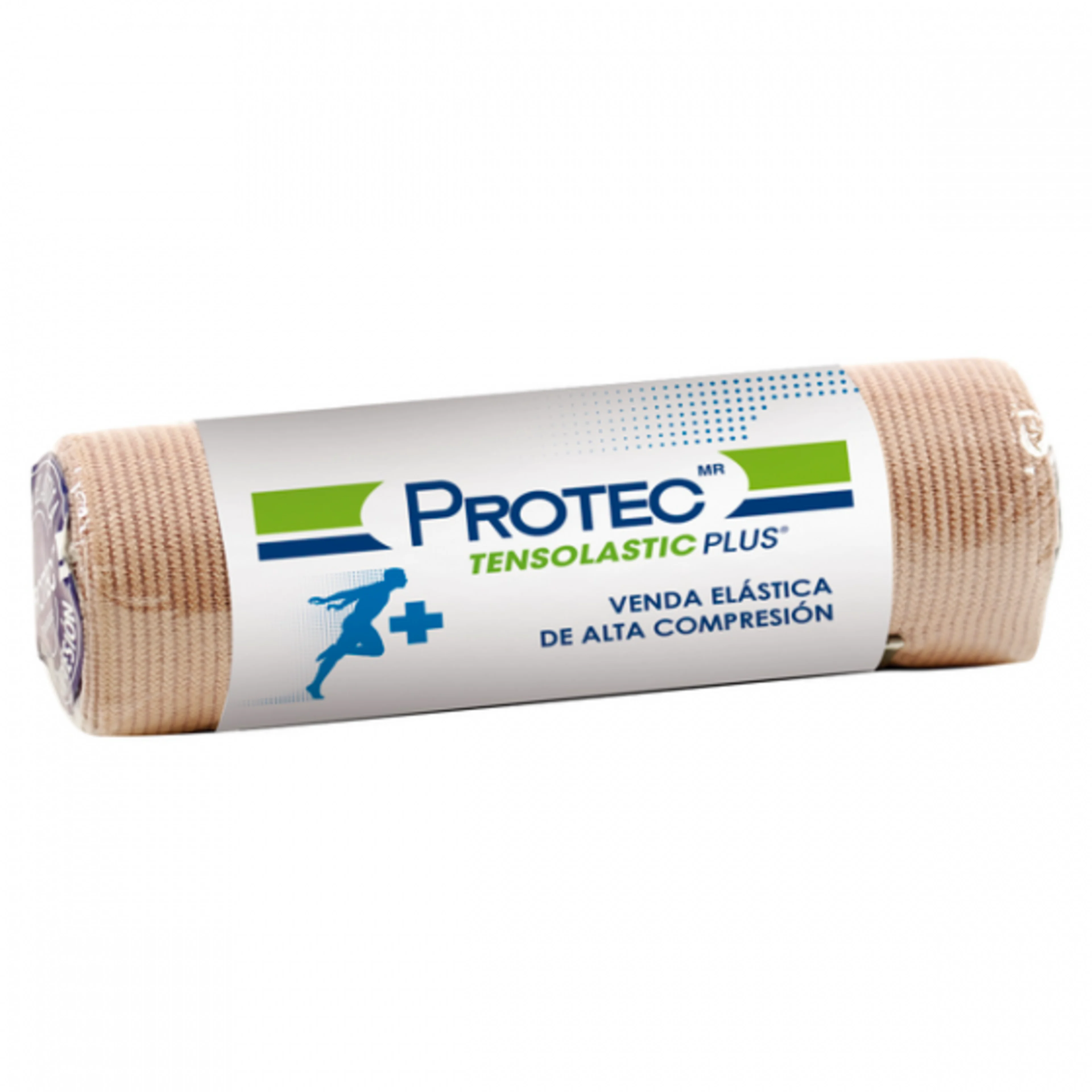 Protec Sport Venda Tensolastic Plus De 15Cmx5M Con 1 Pieza