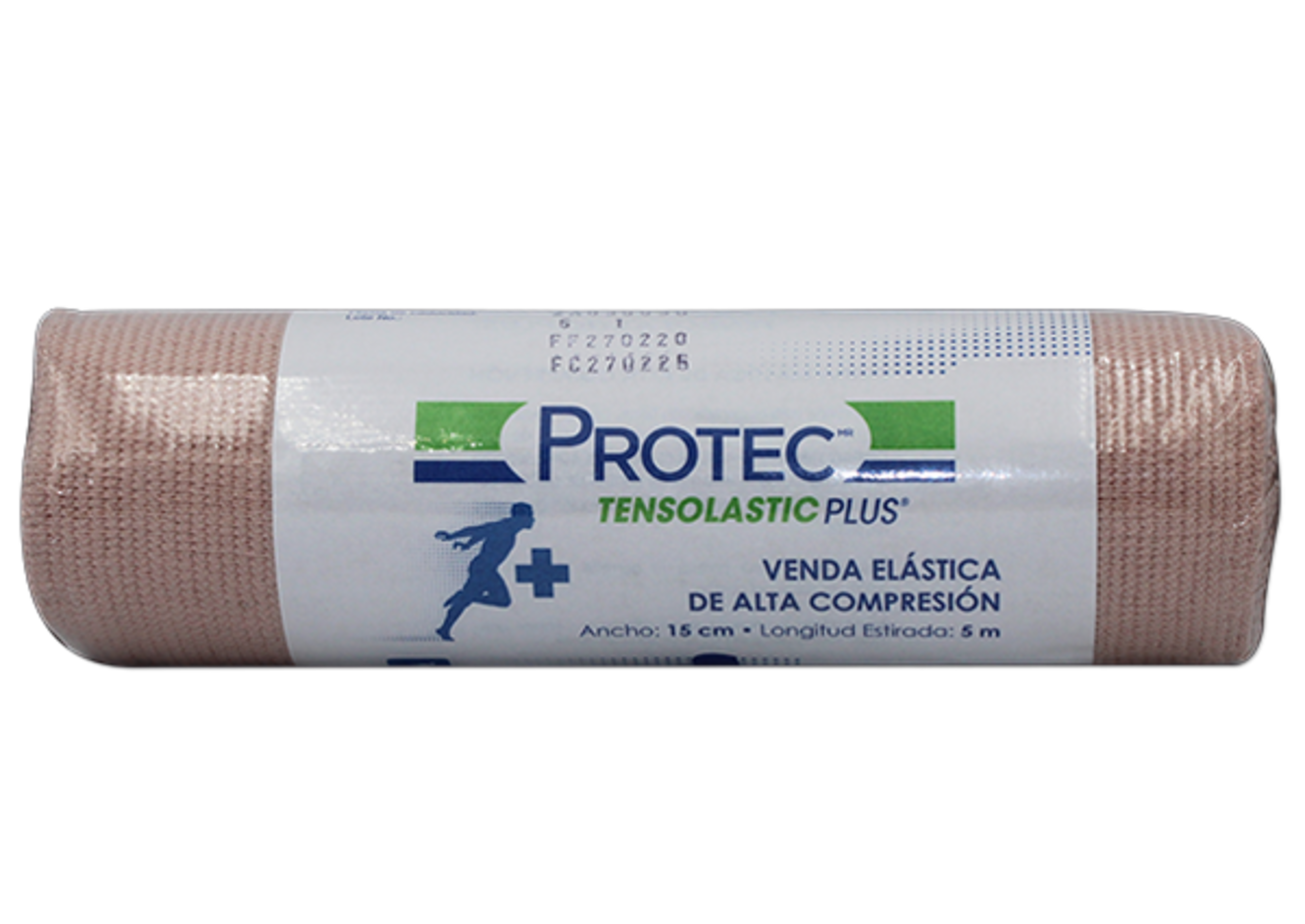 Protec Venda Elástica Tensolastic Plus15Cmx5 M