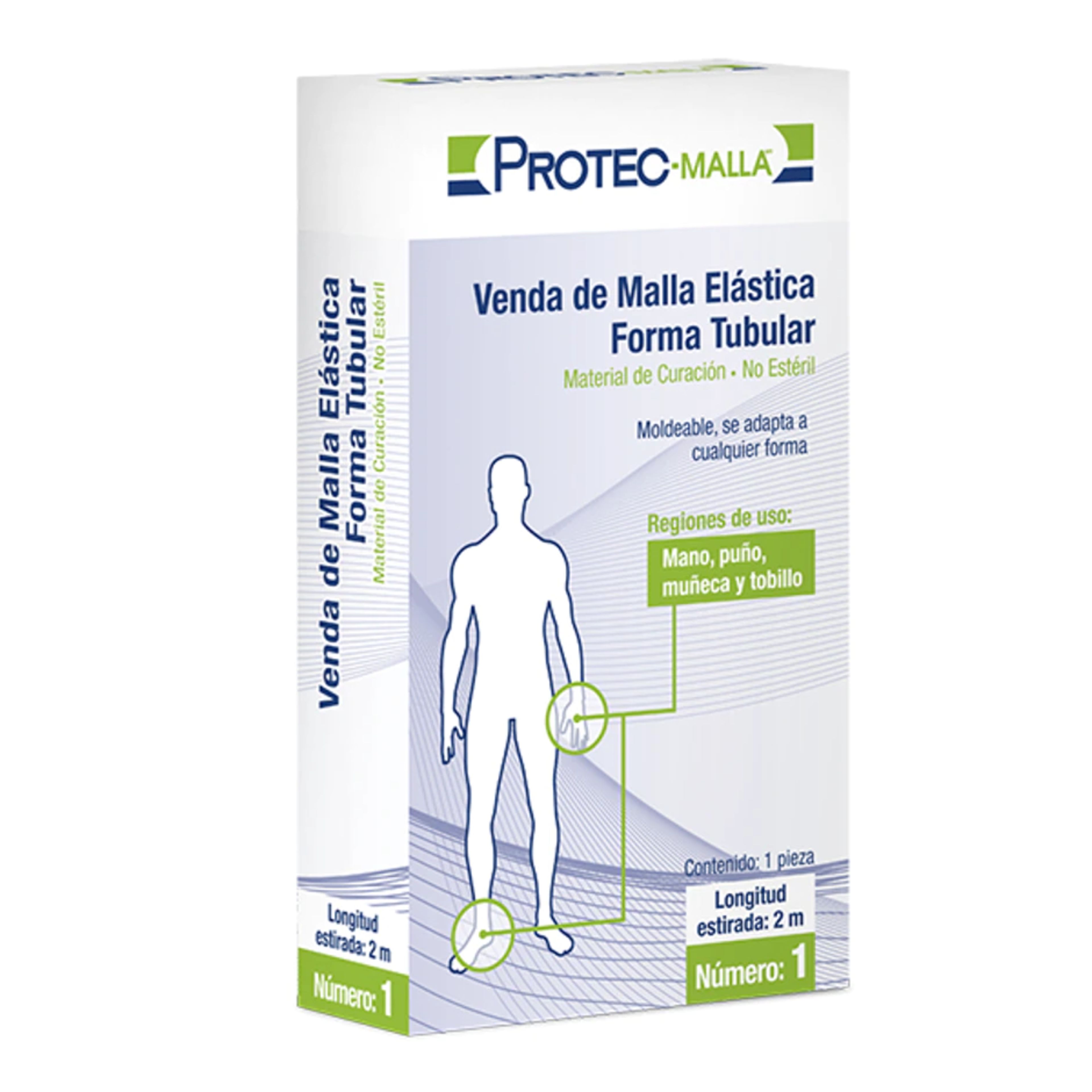 Protec Venda De Malla Elástica Tubular 2 M