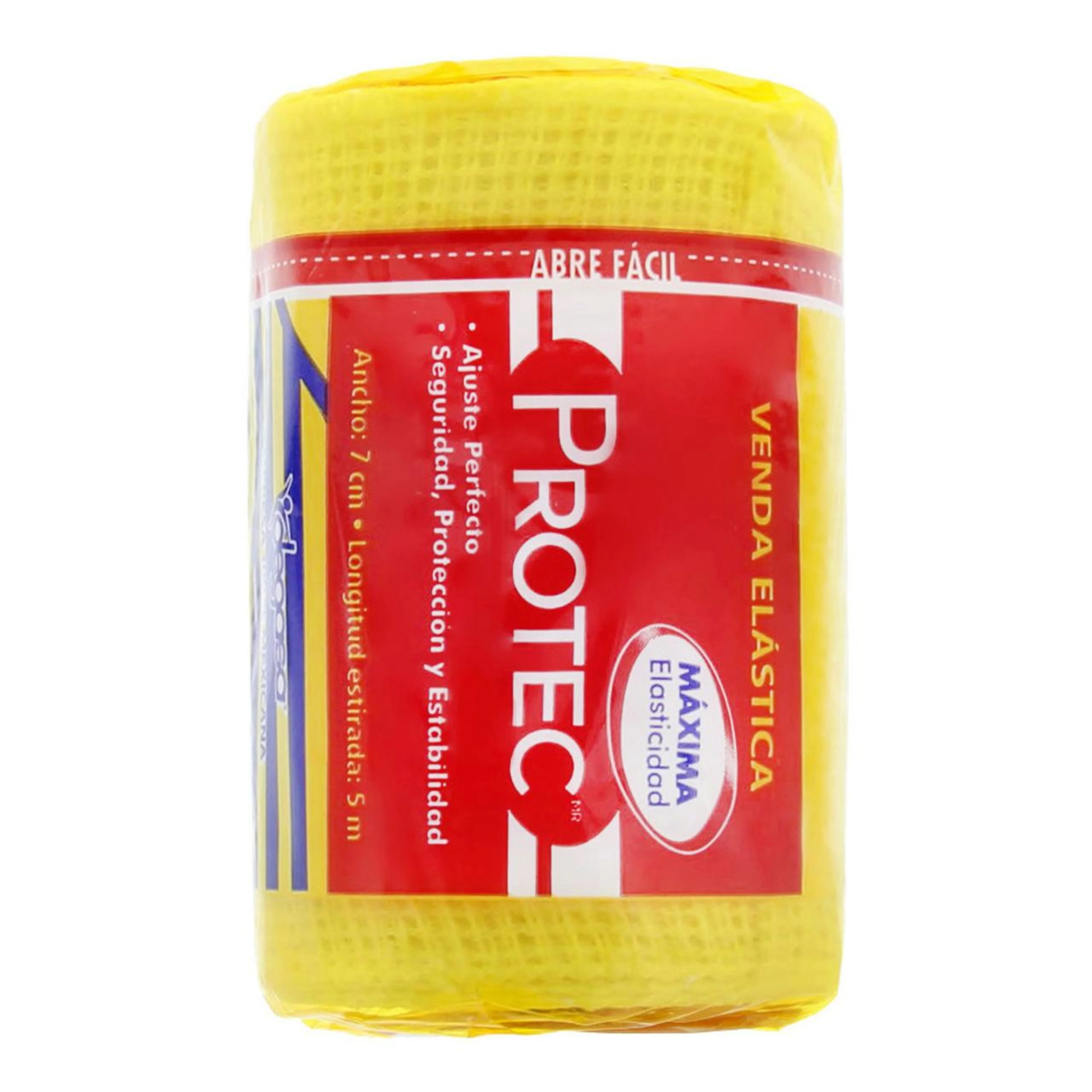 Protec Venda Elástica De 7Cmx5 M