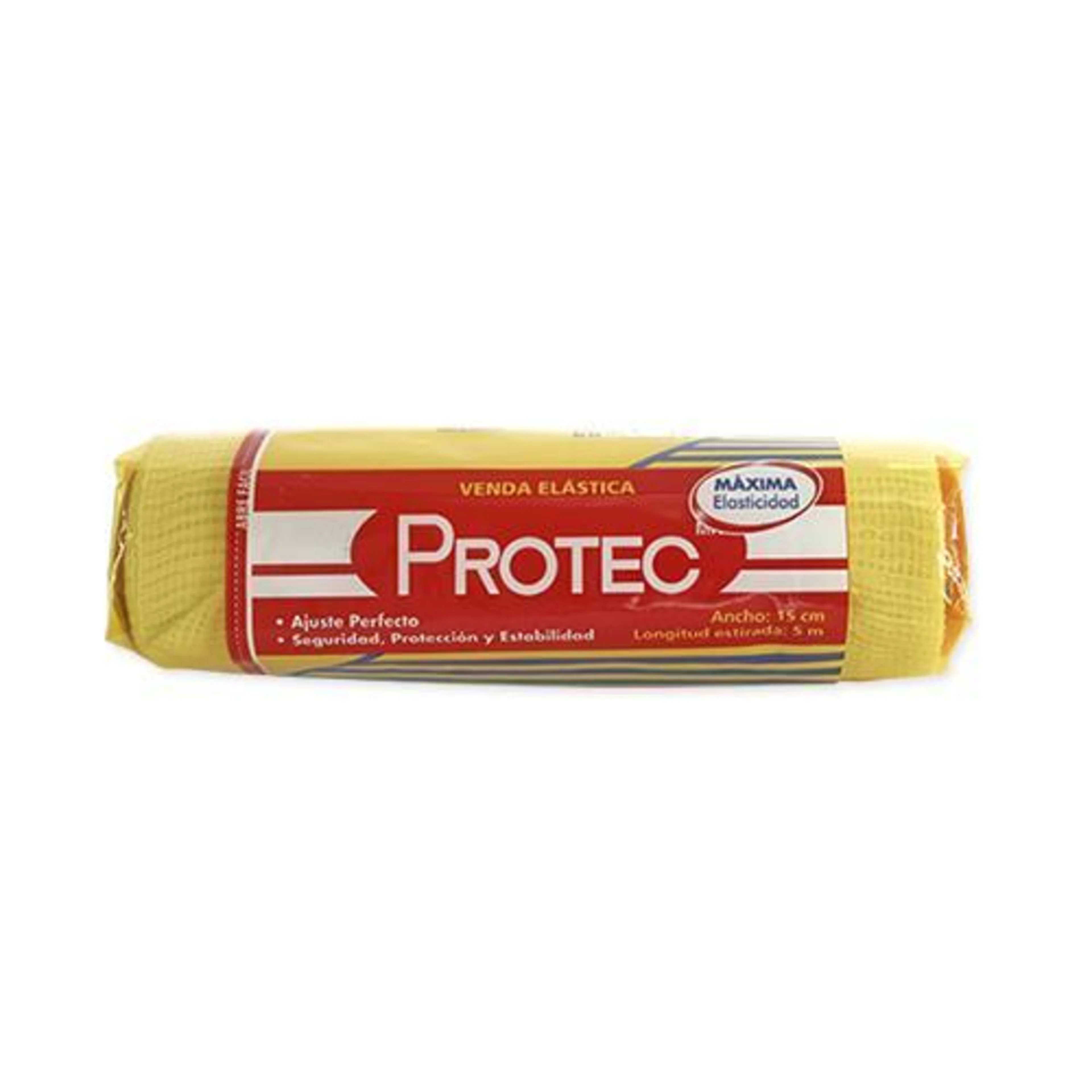 Protec Venda Elástica De 15Cmx5 M