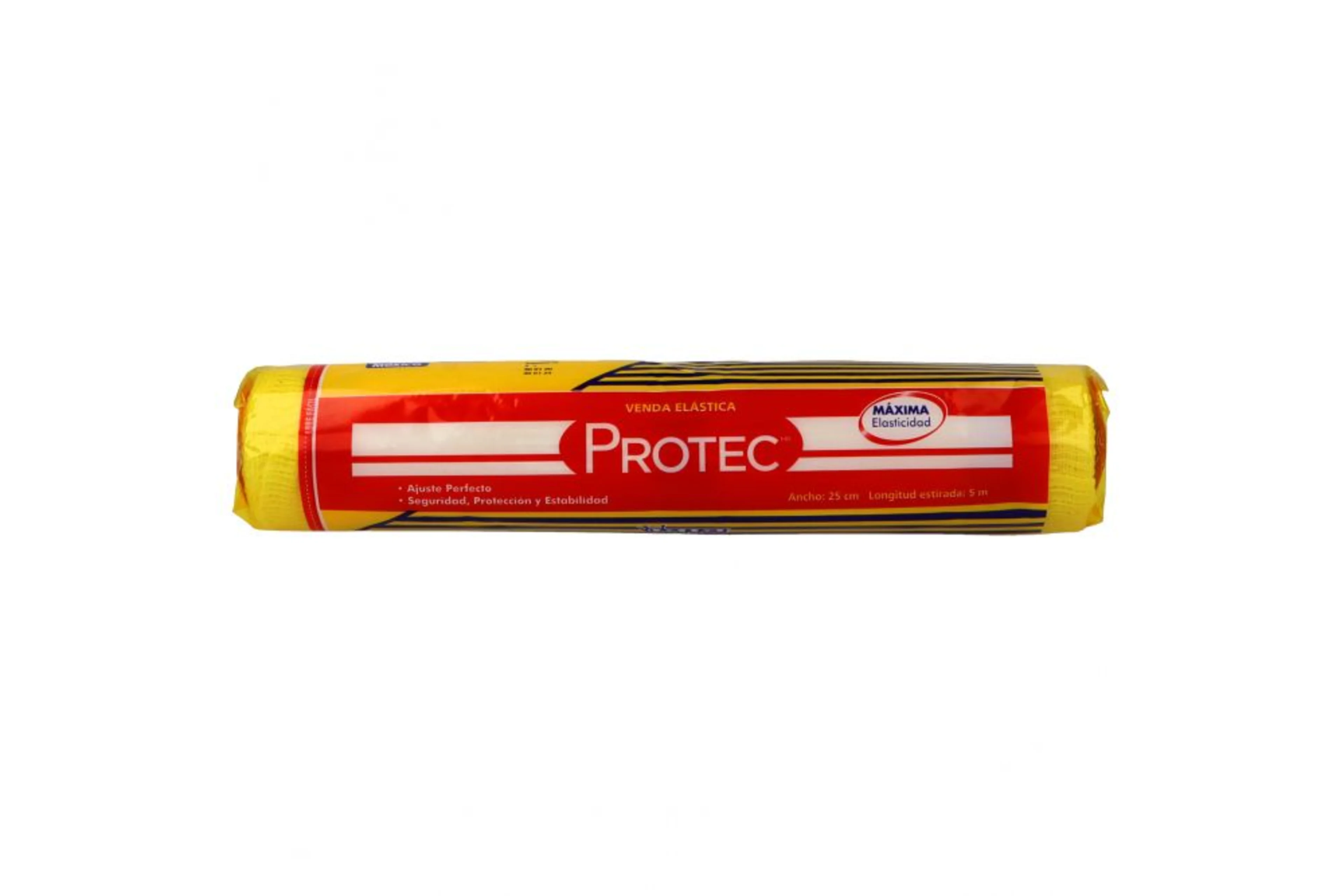 Protec Venda Elástica 25Cmx5 M