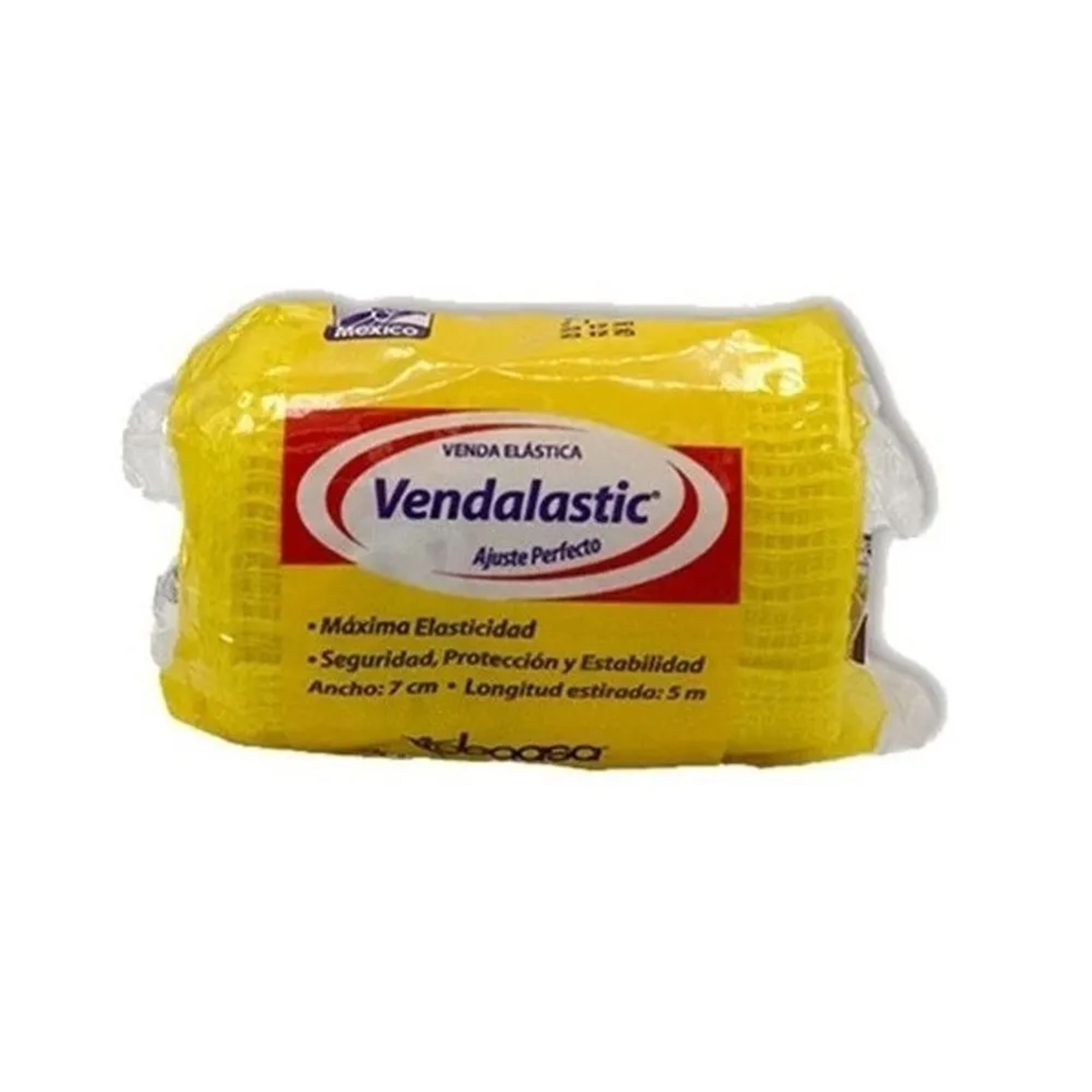 Vendalastic Venda Elastica De 7 Cm X 5 M