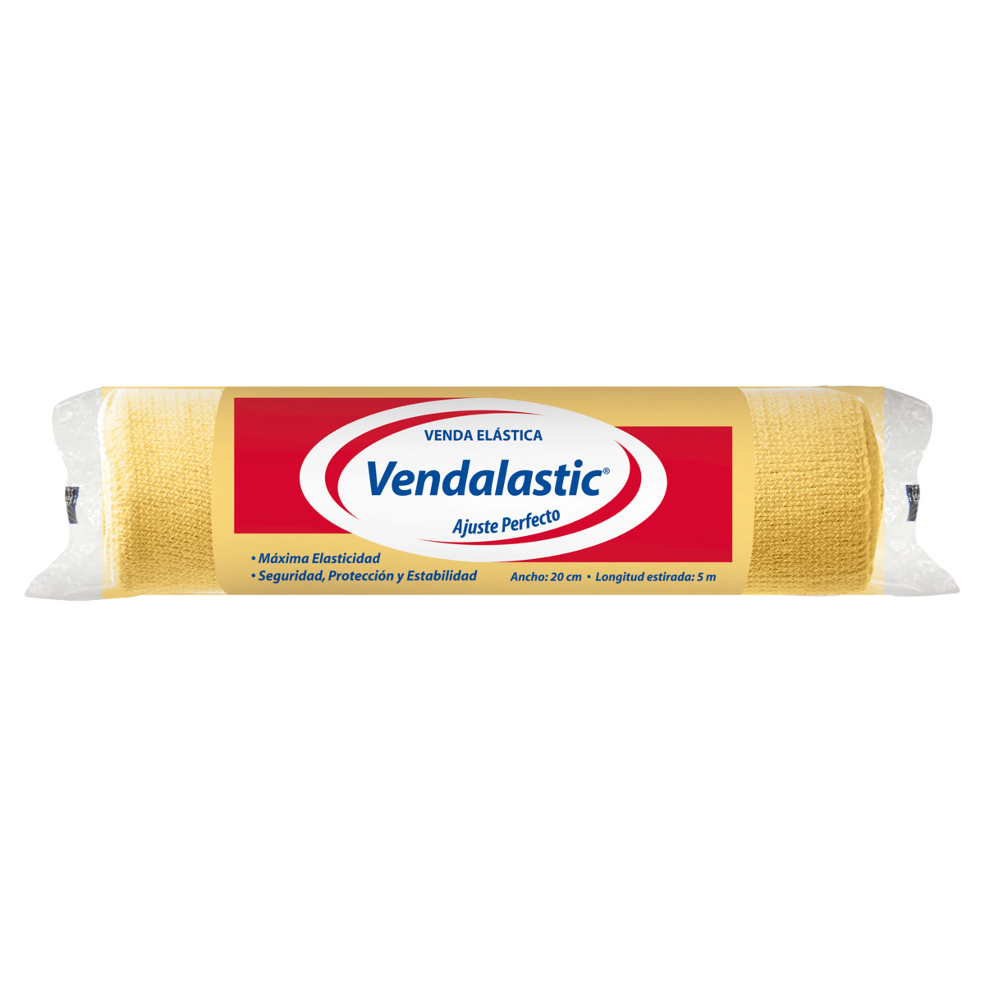 Vendalastic Venda Elastica De 20 Cm X 5 M