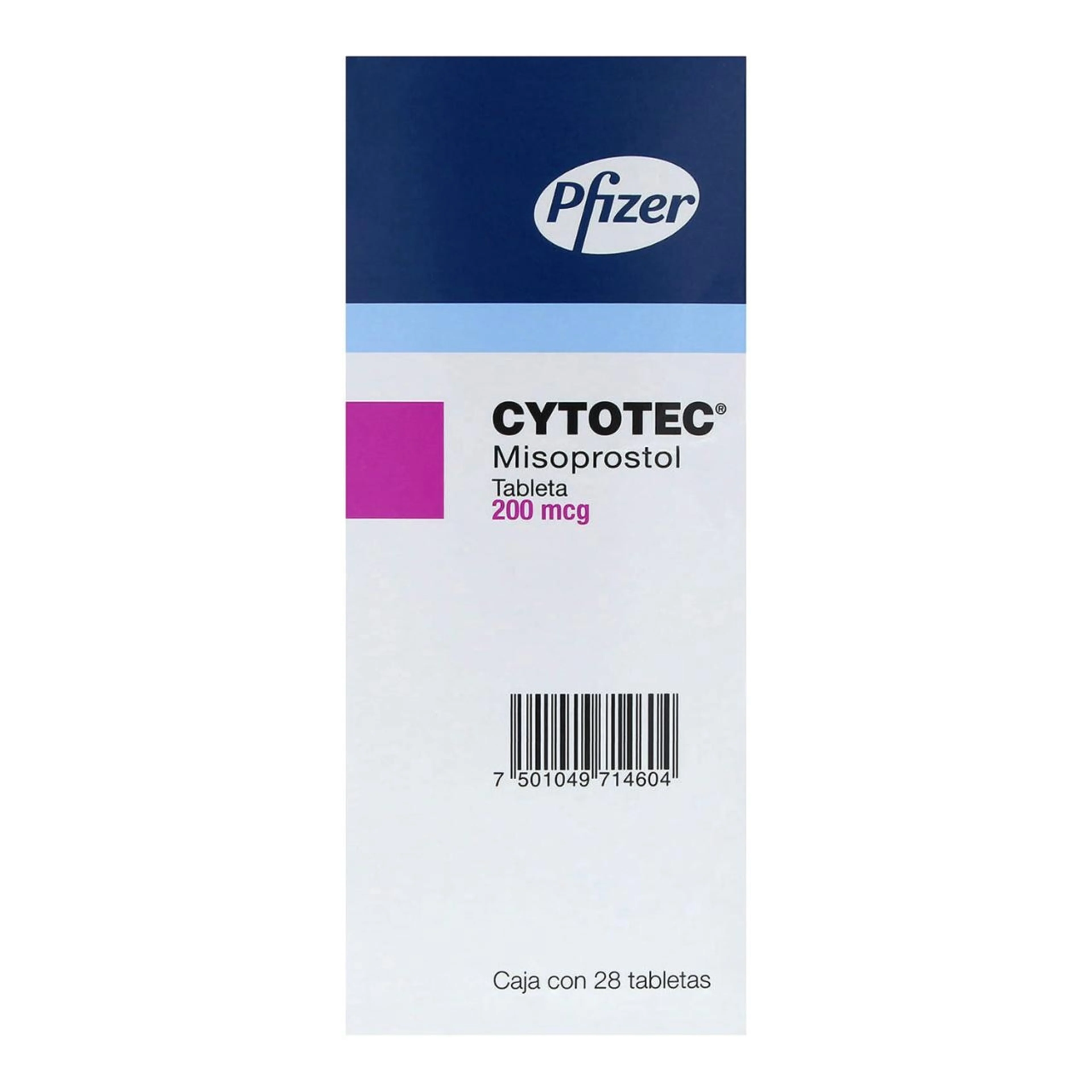 Cytotec 200 Mcg Con 28 Tabletas