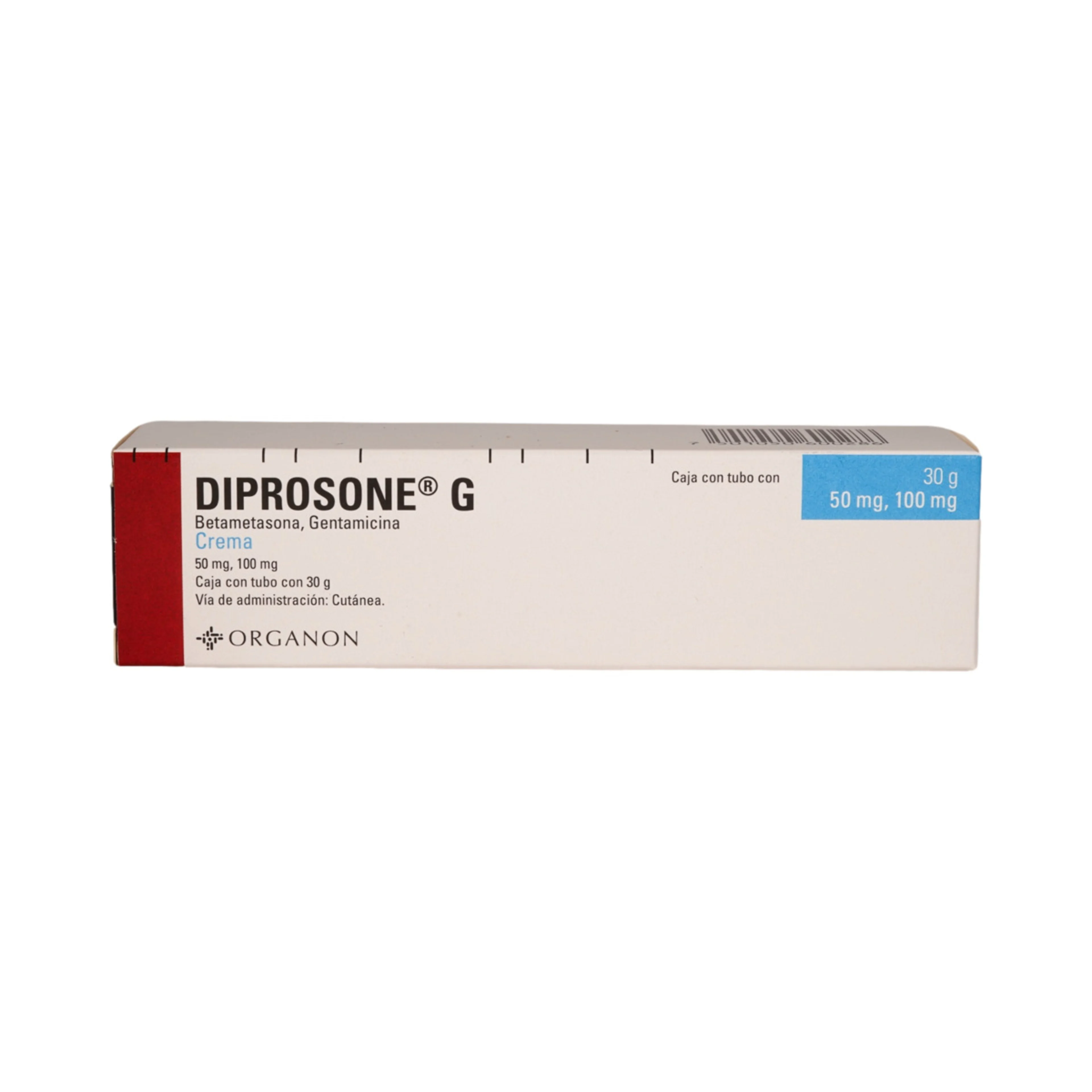 Diprosone G 50/100 Mg Con 30 G De Crema