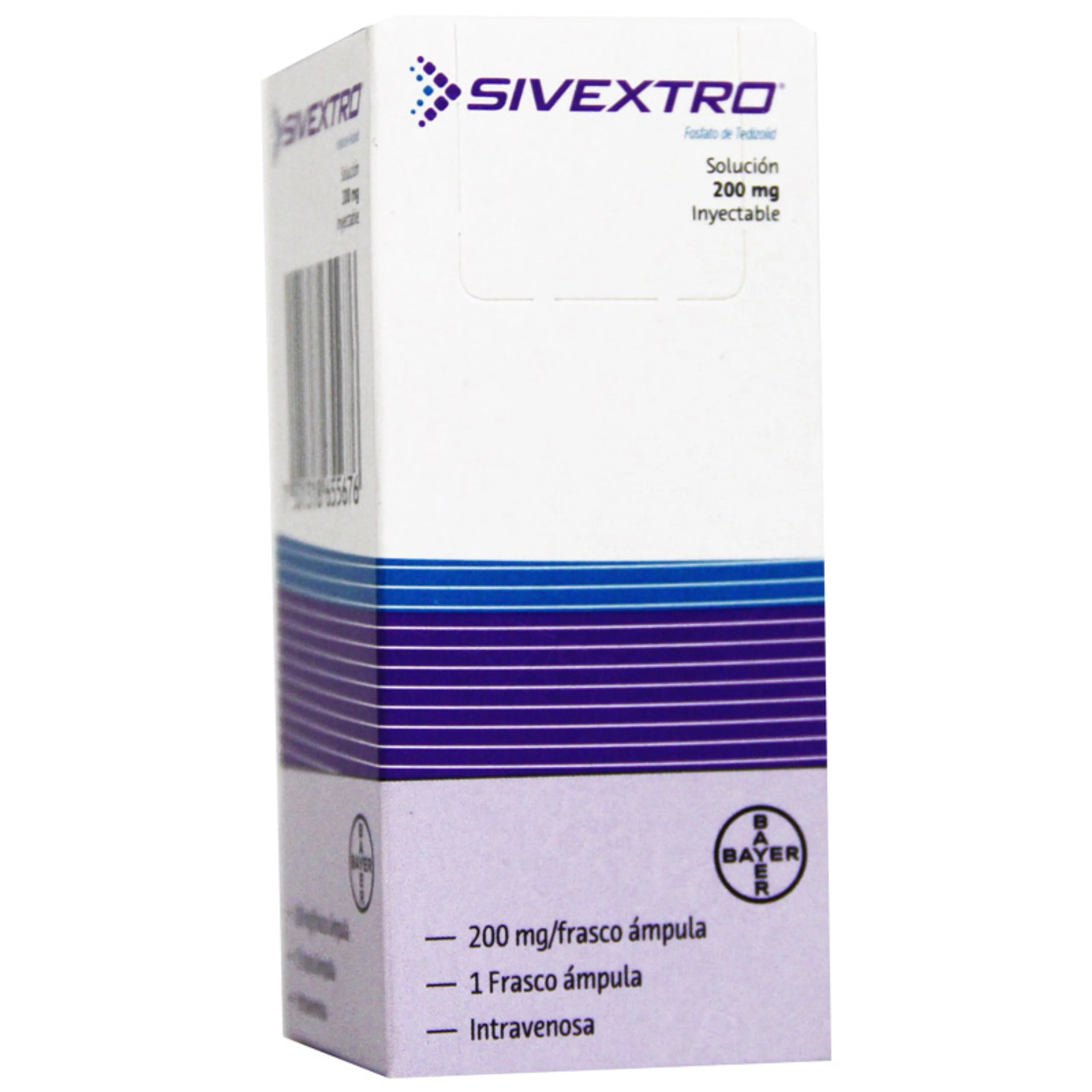 Sivextro Tedizolida 200 Mg Con Frasco Ámpula