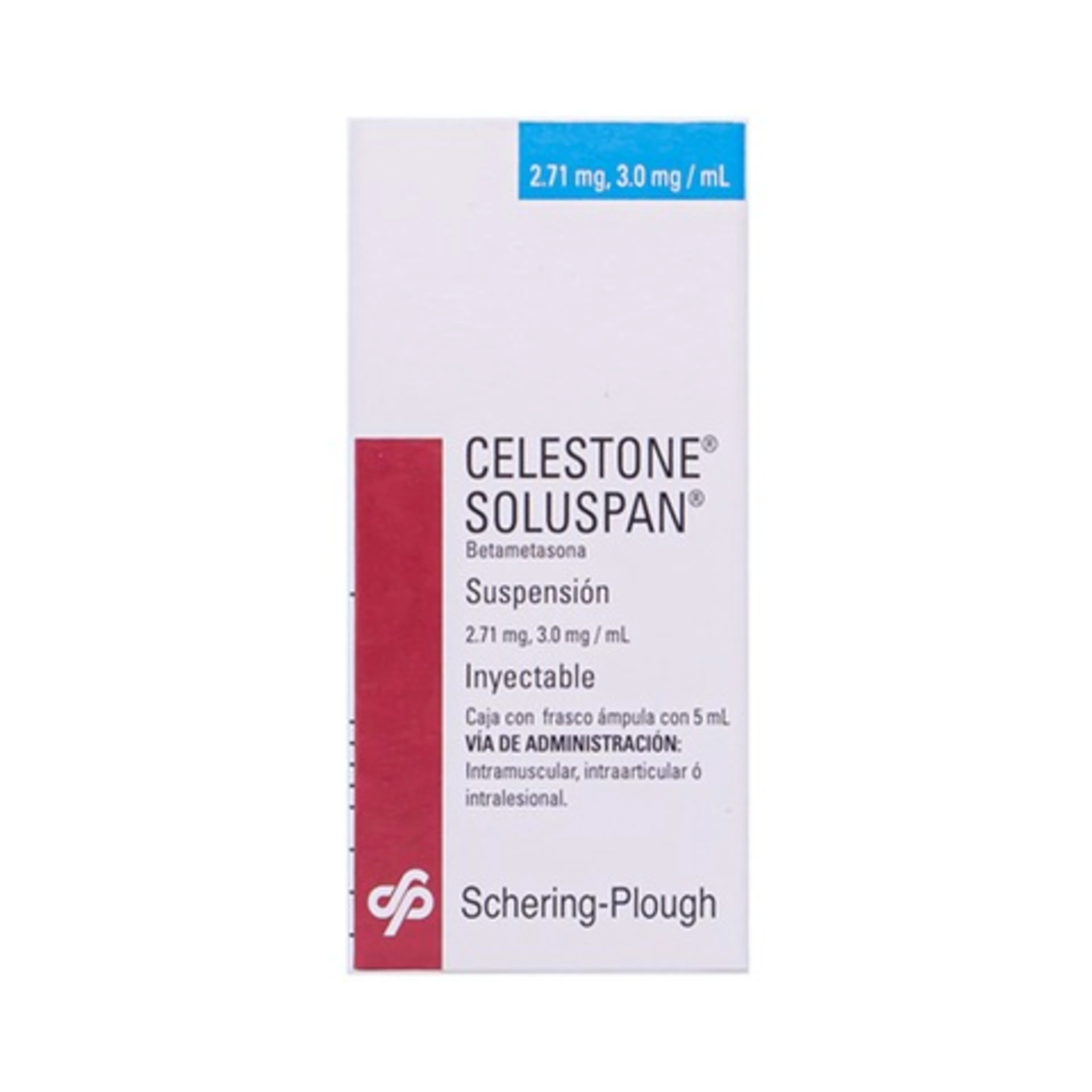 Celestone Solución Inyectable Con 5 Ml