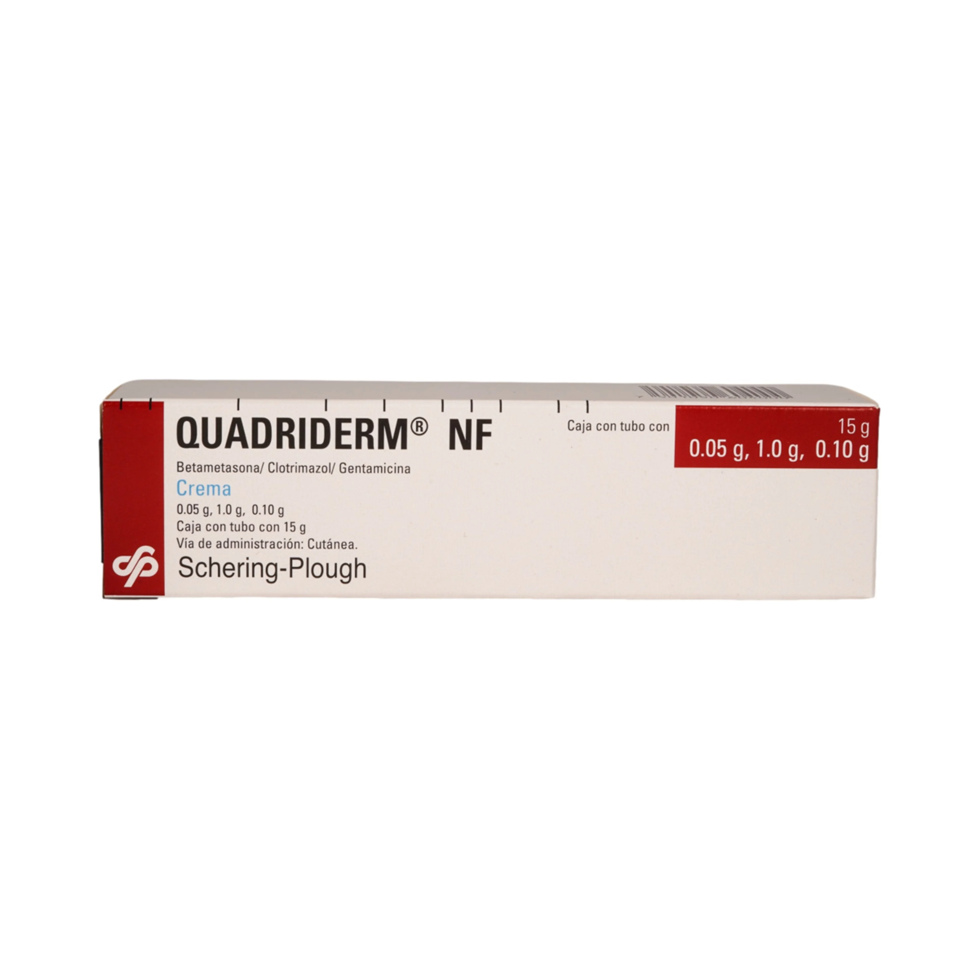 Quadriderm Nf 0.05/1/0.1 G Crema Con 15 G