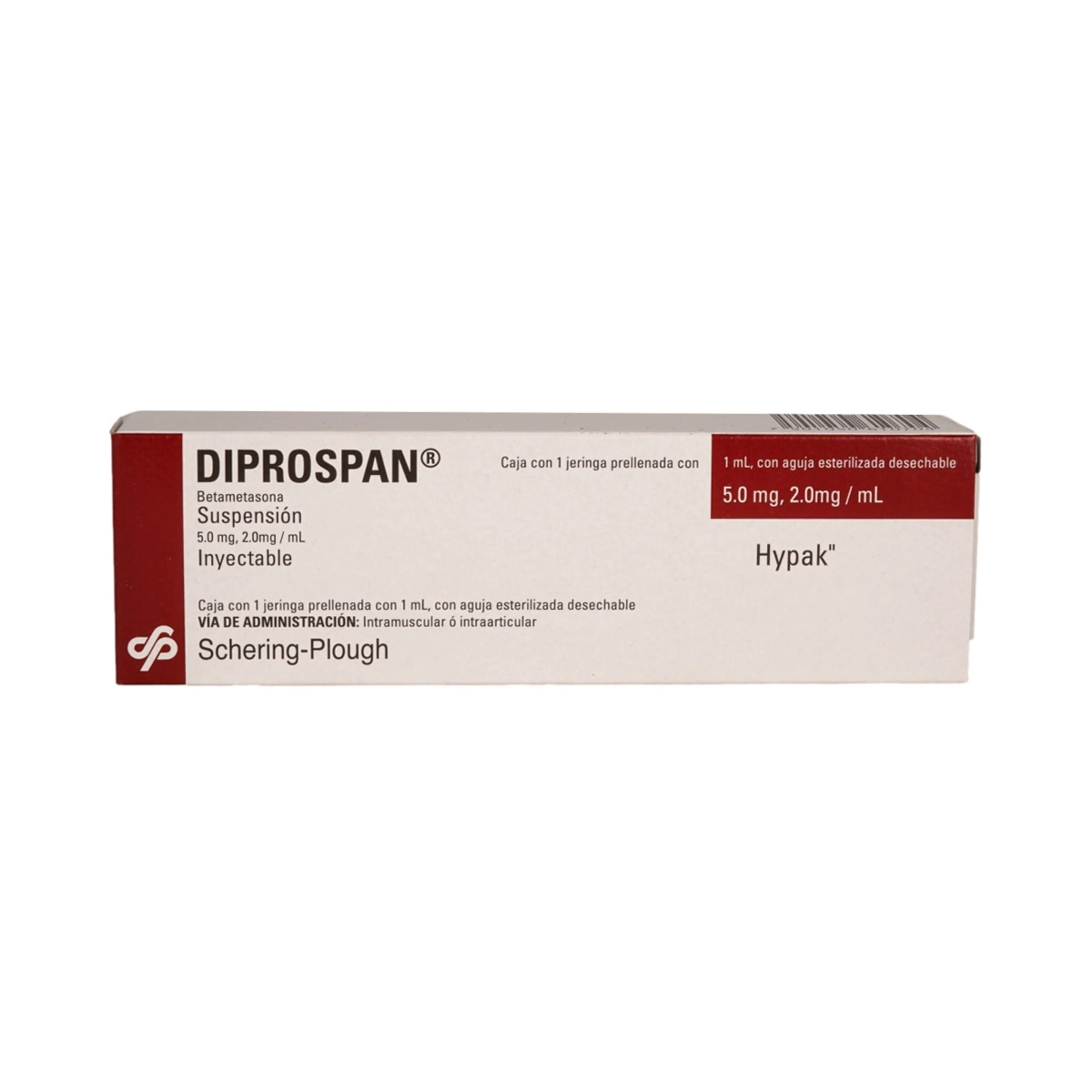 Diprospan 5/2 Mg Con 1 Jeringa Prellenada