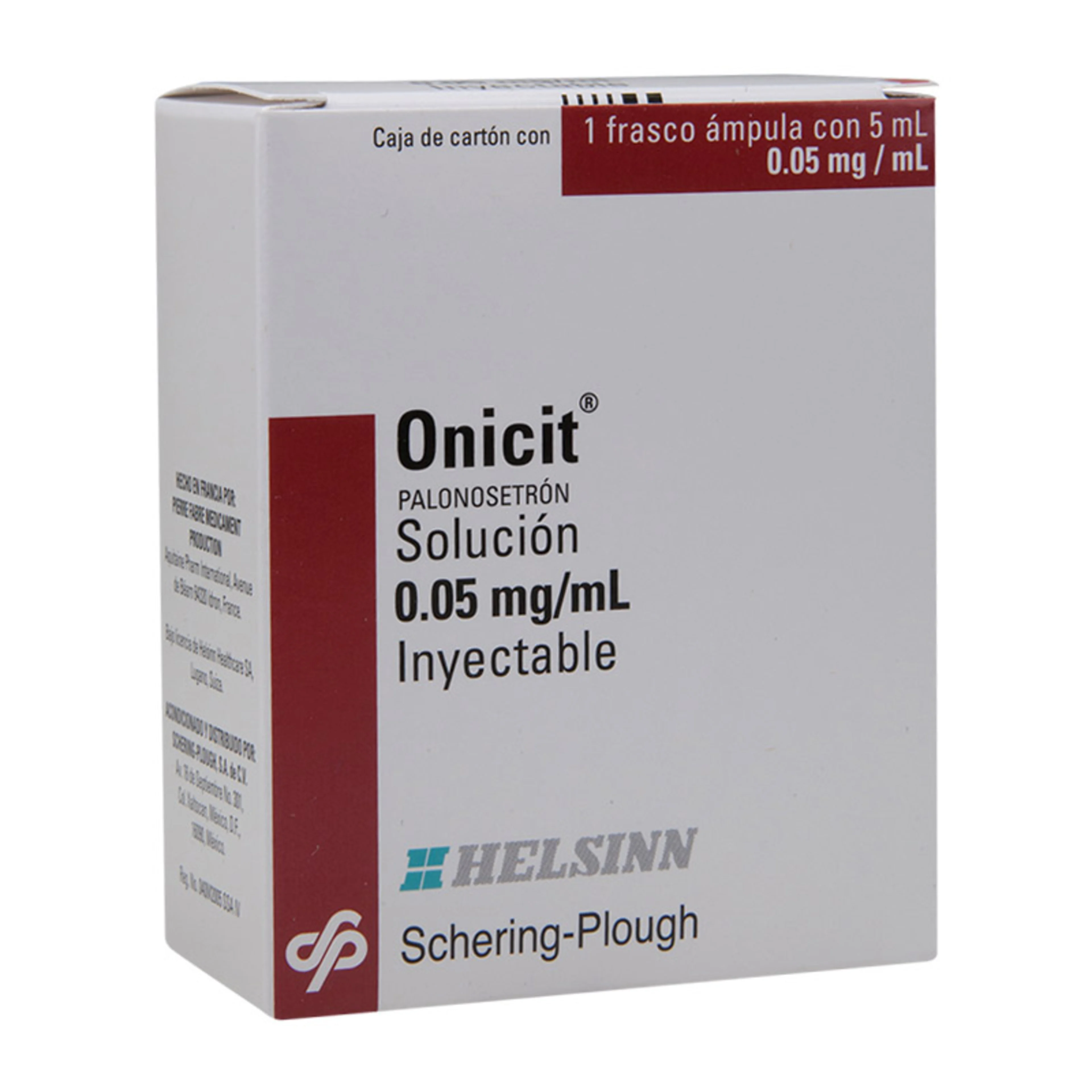 Onicit 0.05 Mg Con 1 Frasco Ámpula
