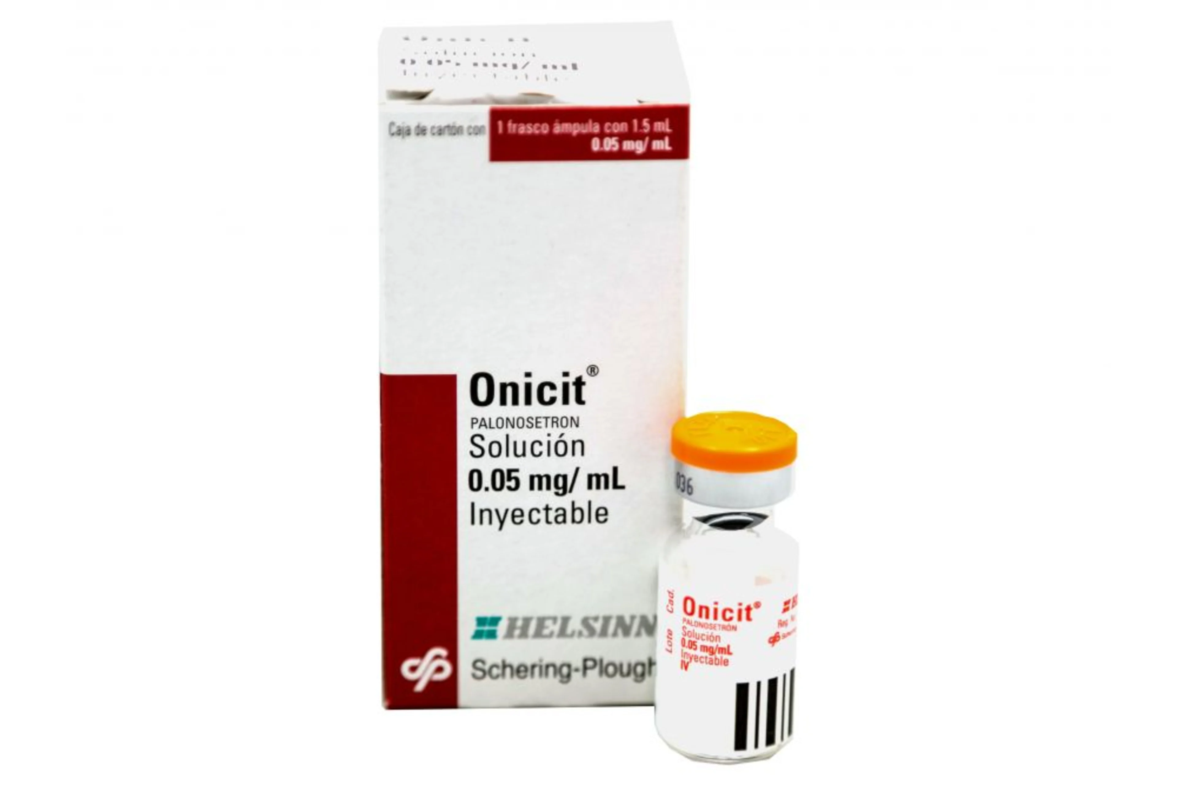 Onicit 0.05 Mg Con 1 Frasco Con Ámpula