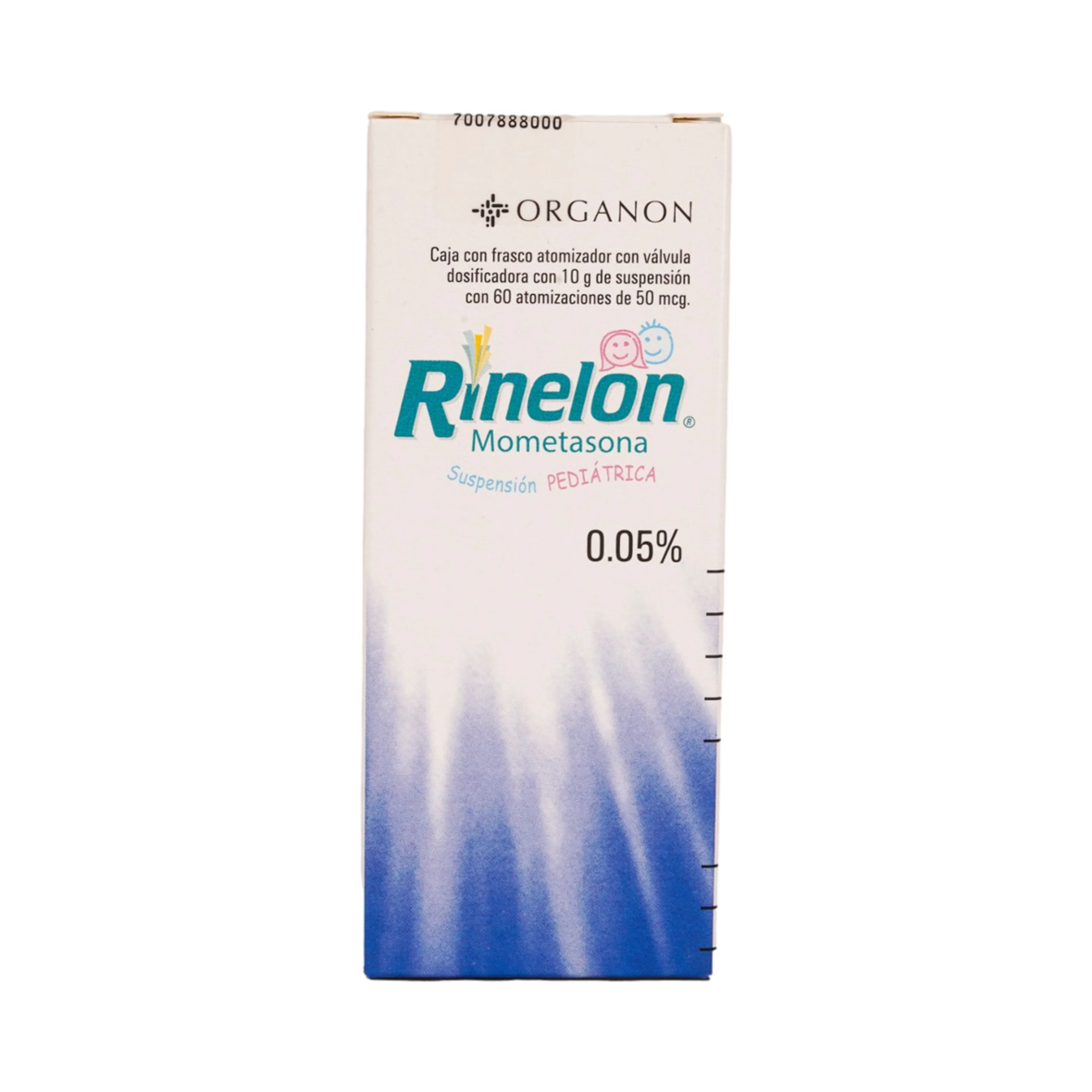 Rinelon Nasal 0.05% Suspensión Nasal Pediátrica En Spray Con 10 G