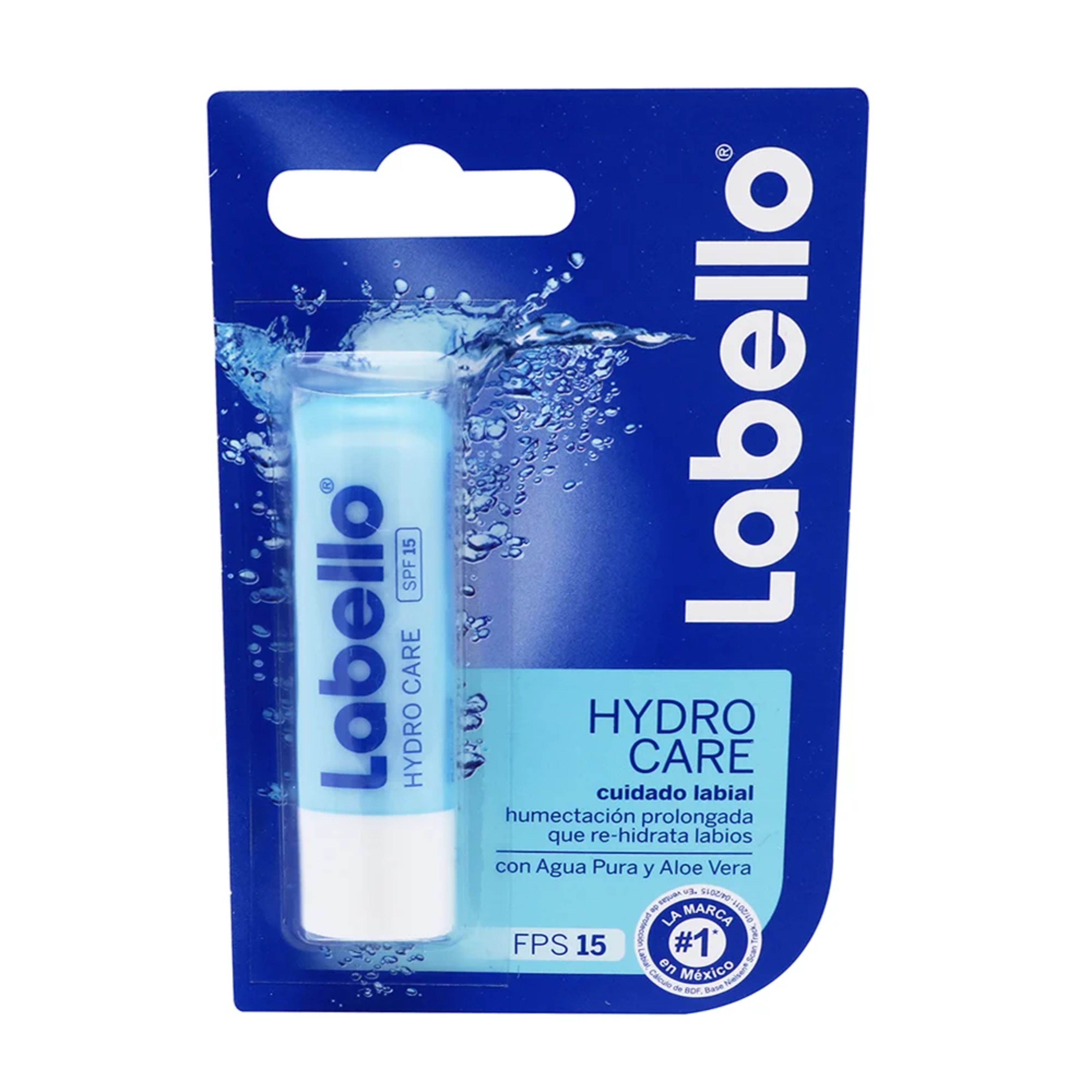 Labello Protector Labial Hydro Care Con Fps15 Con 4.7 G
