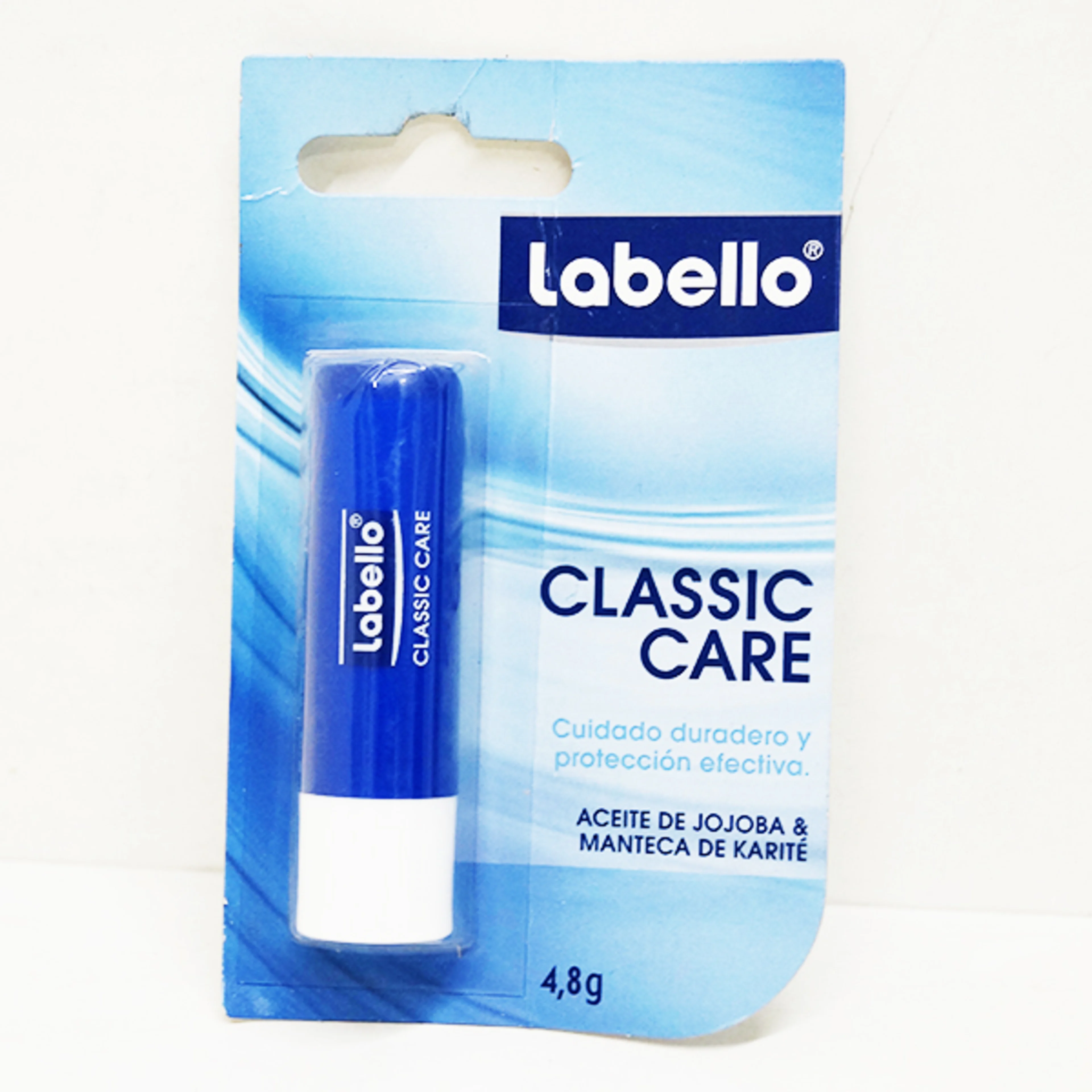 Labello Protector Labial Original Care 4.8 G
