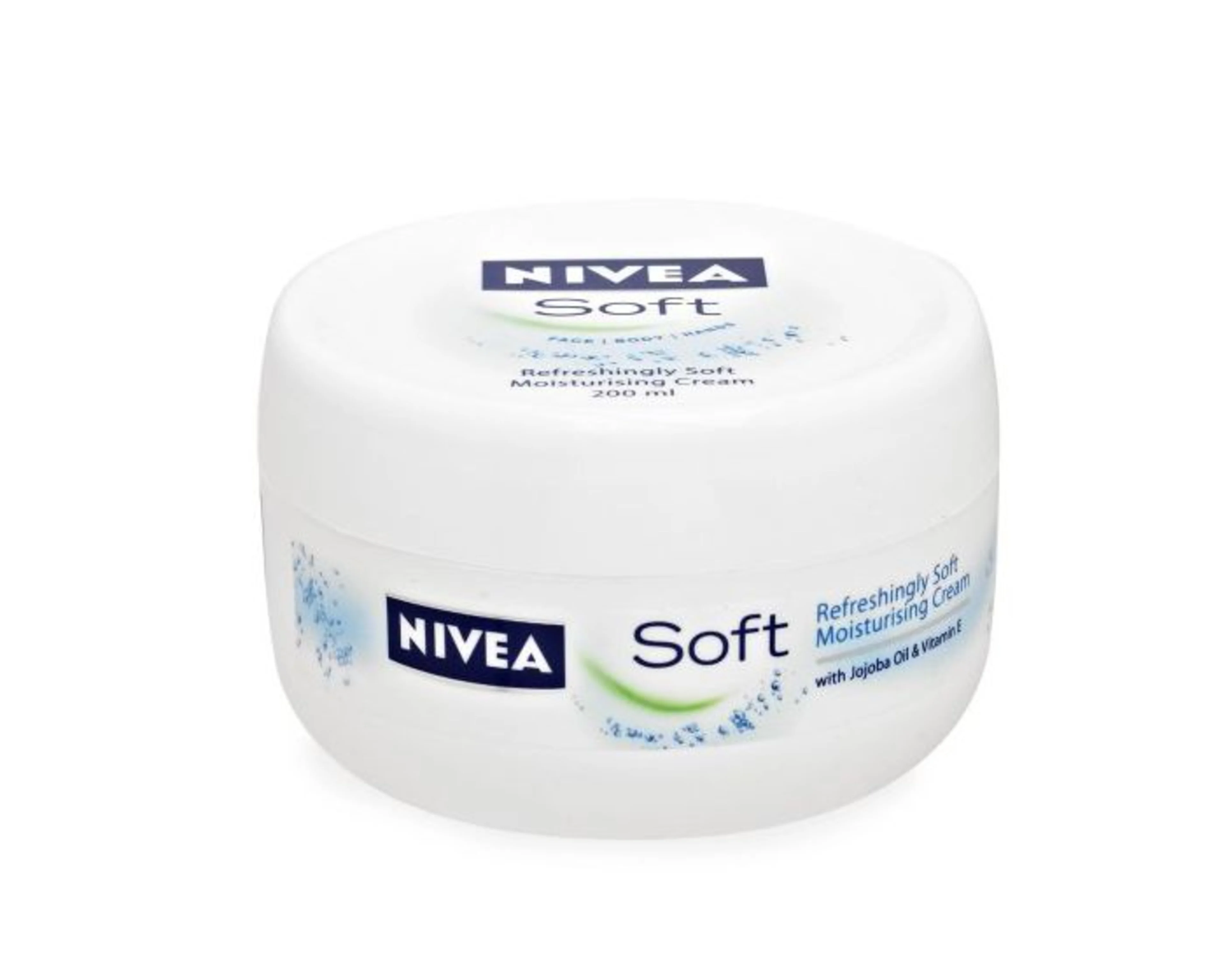 Nivea Soft Tarro 200Ml