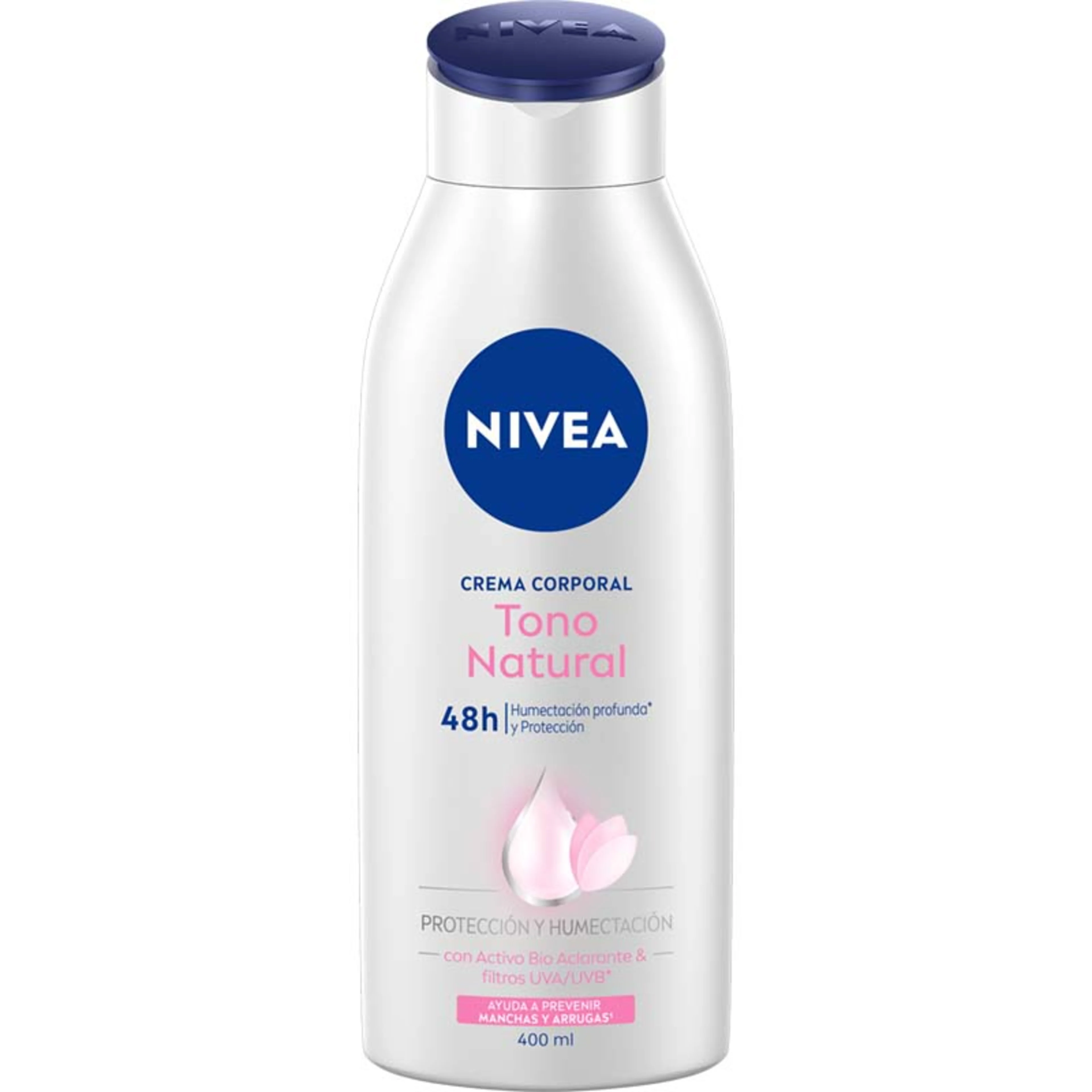 Nivea Crema Corporal Tono Natural 48H Protección Y Humectación 400 Ml