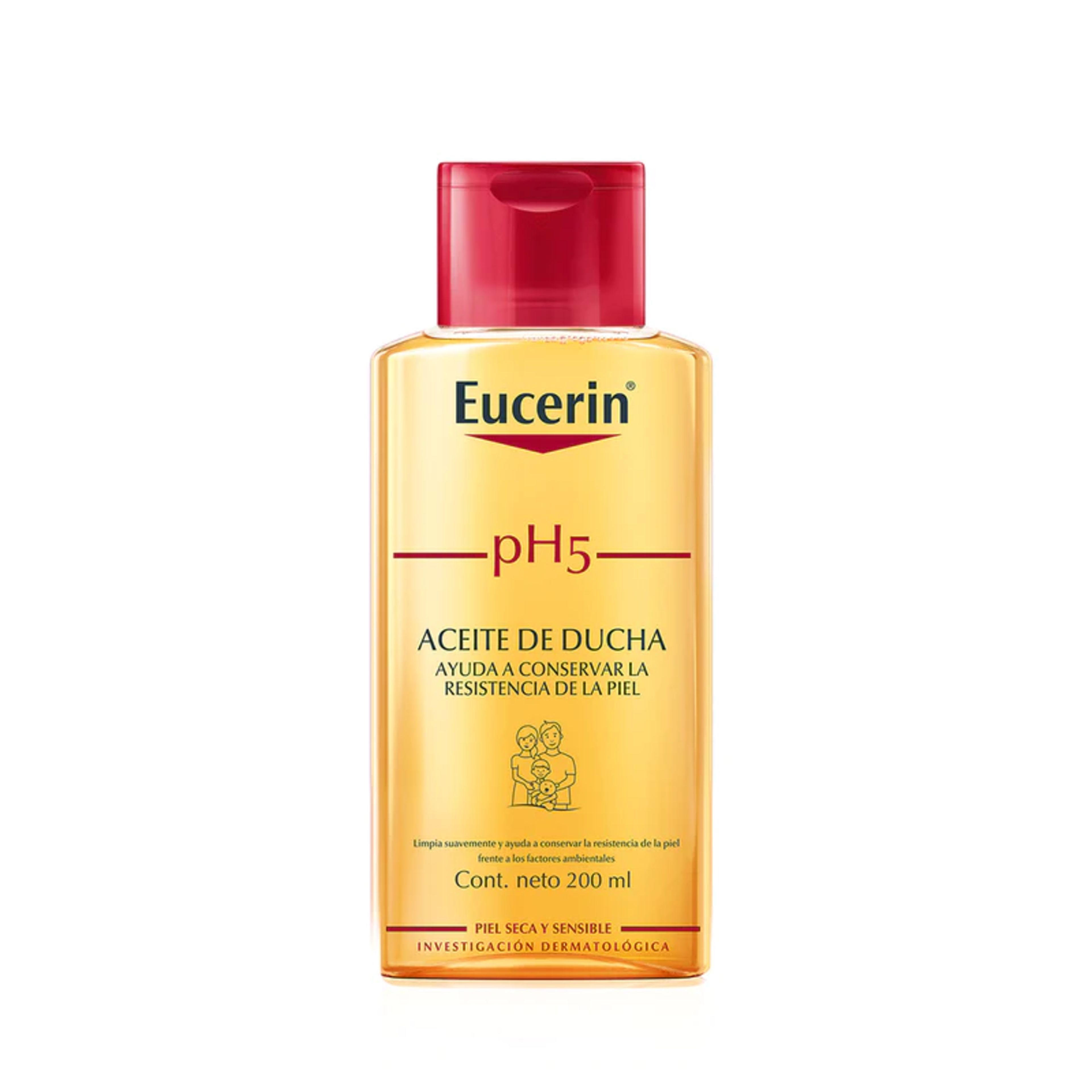 Eucerin Ph5 Aceite De Ducha Piel Seca 200 Ml