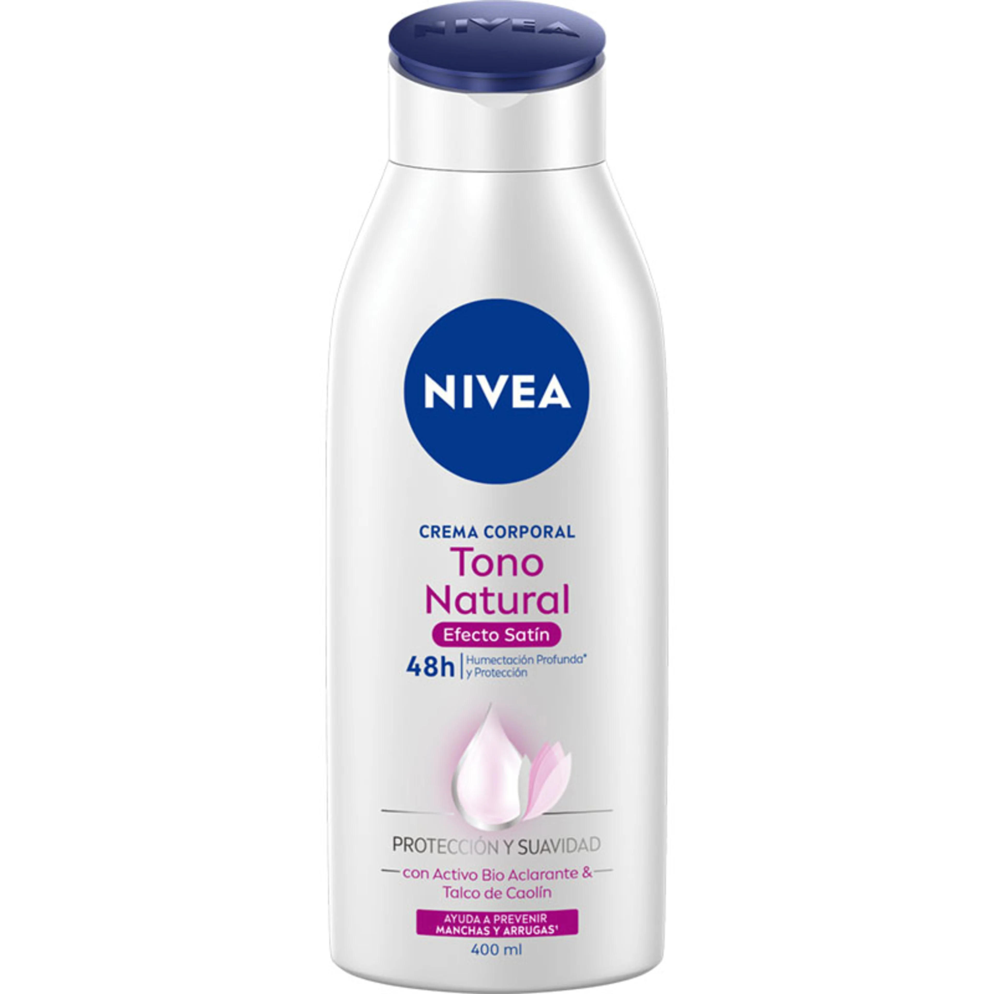 Nivea Body Aclarado Natural Efecto Satin 400 Ml