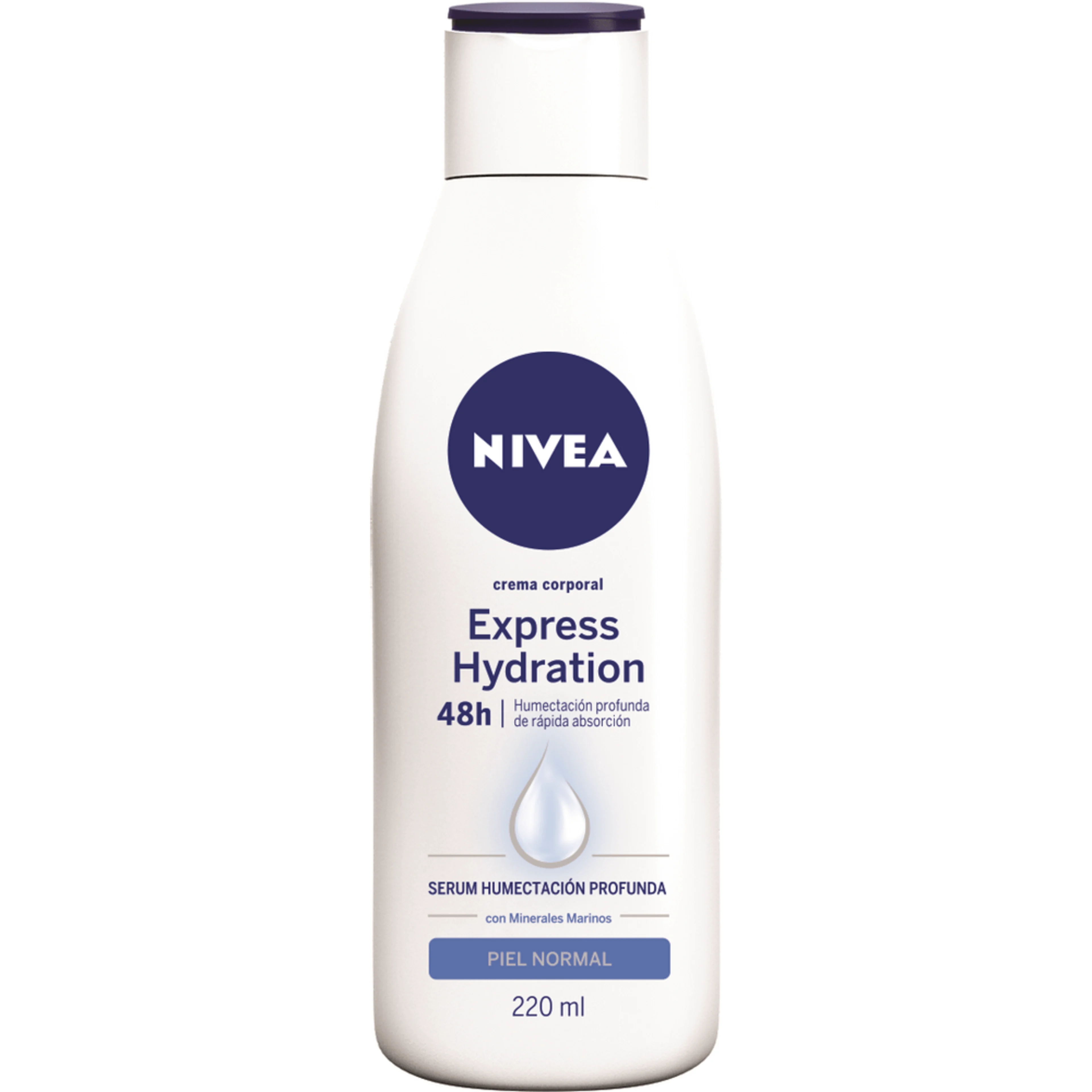 Nivea Express Hydratation Crema 220 Ml